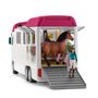 Voir la diapositive 4 : SCHLEICH Camping Car Equestre Horse Club