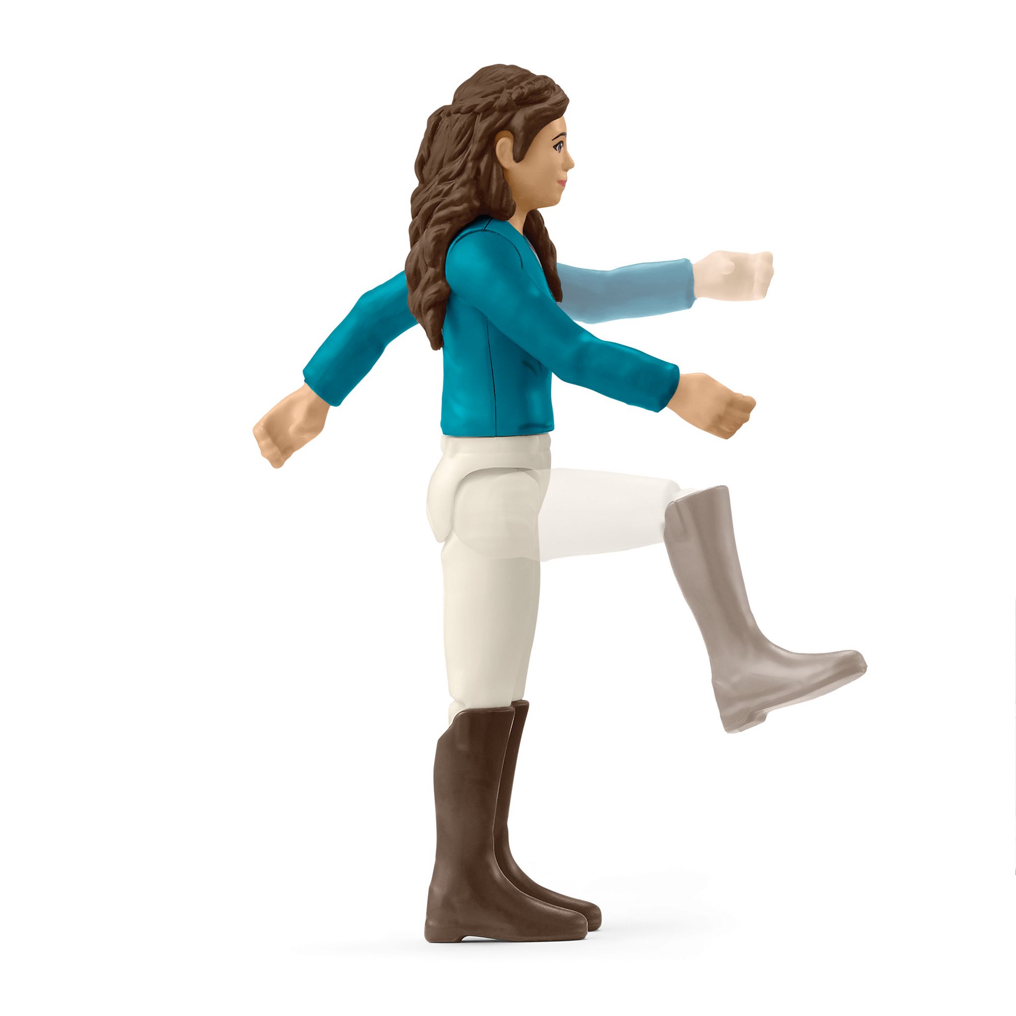 Voir la diapositive 8 : SCHLEICH Camping Car Equestre Horse Club