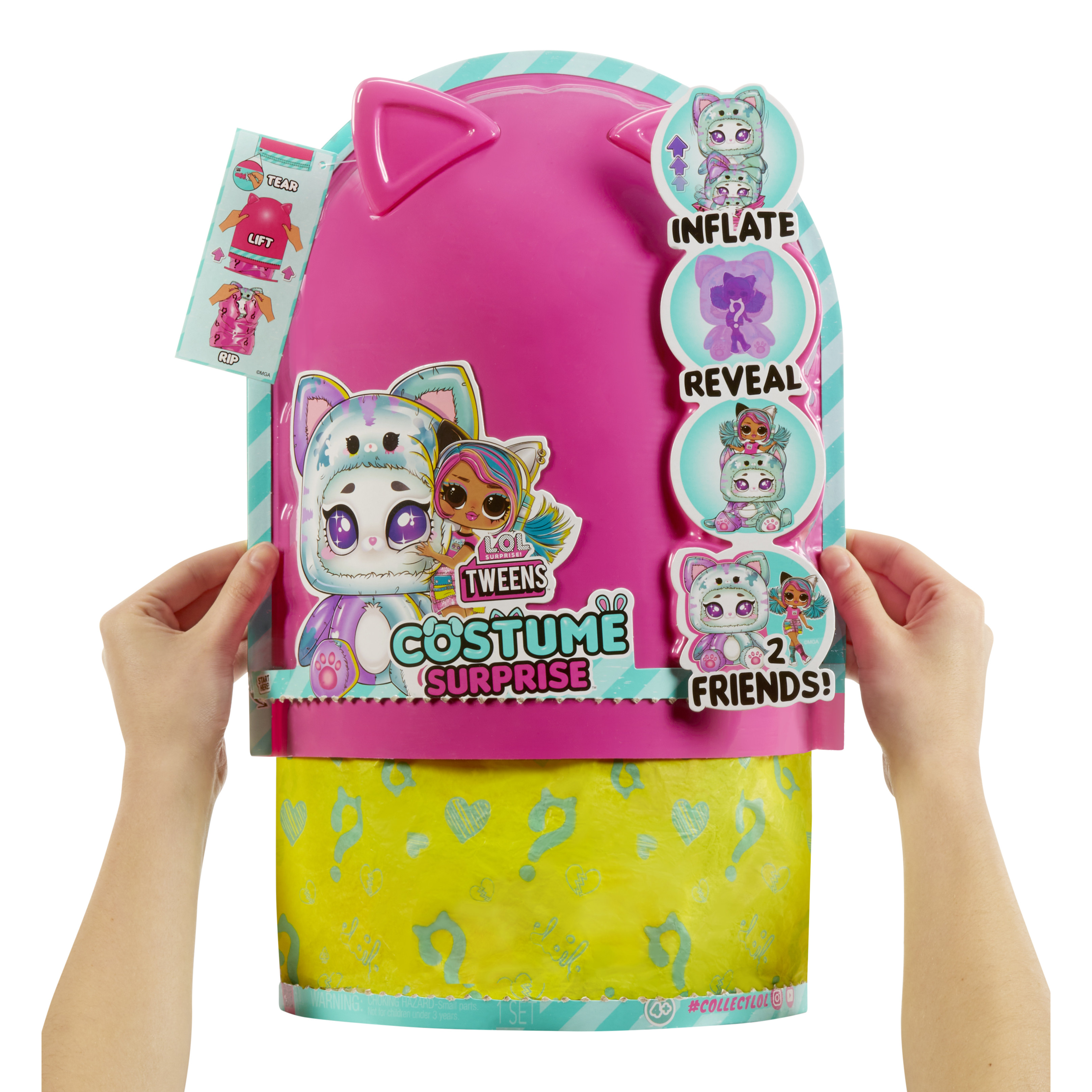 Voir la diapositive 3 : MGA Poupée LOL Tweens costume Emma Emo