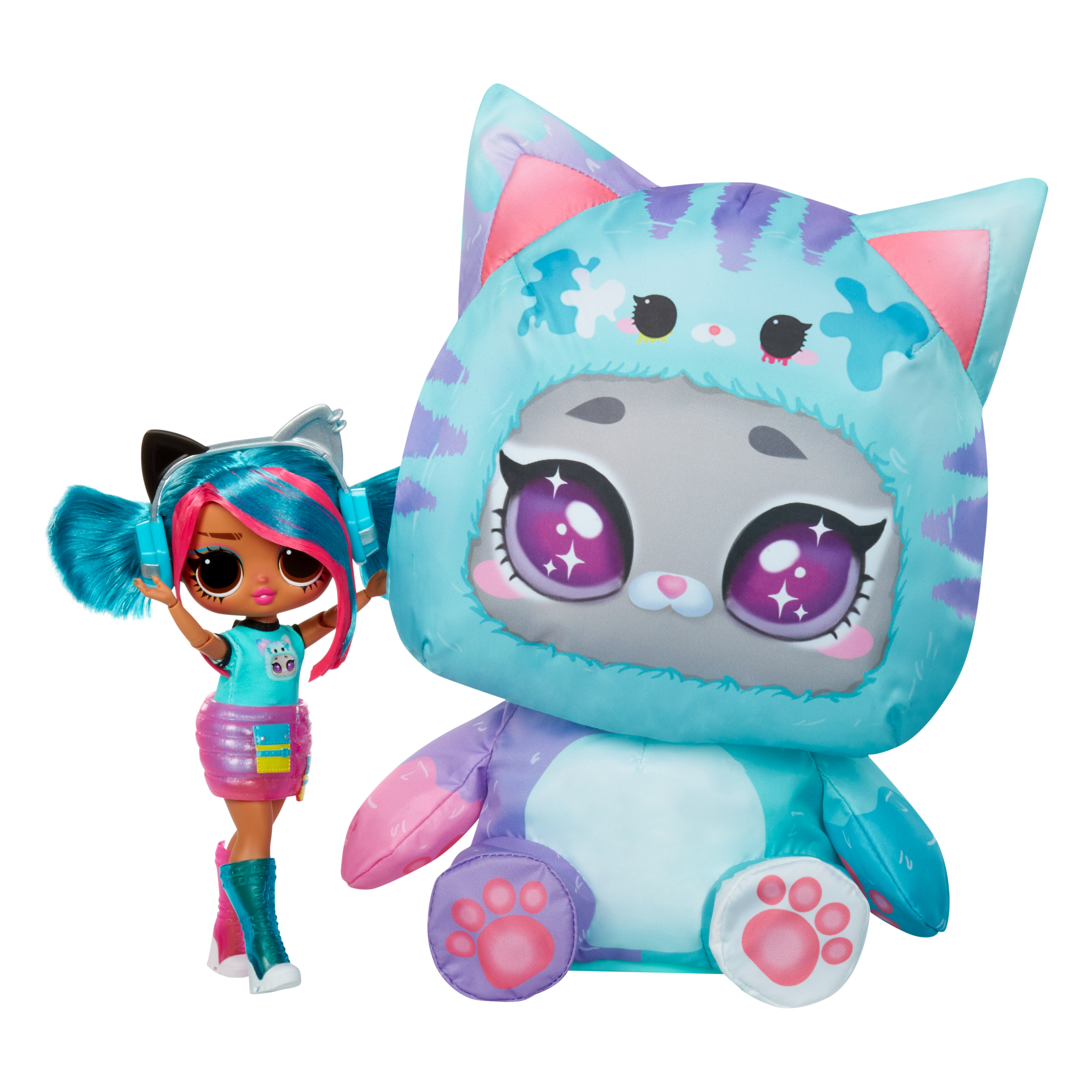 Voir la diapositive 7 : MGA Poupée LOL Tweens costume Emma Emo