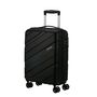 Voir la diapositive 2 : AMERICAN TOURISTER Valise cabine rigide 55 cm 8 roues JET DRIVE - noir