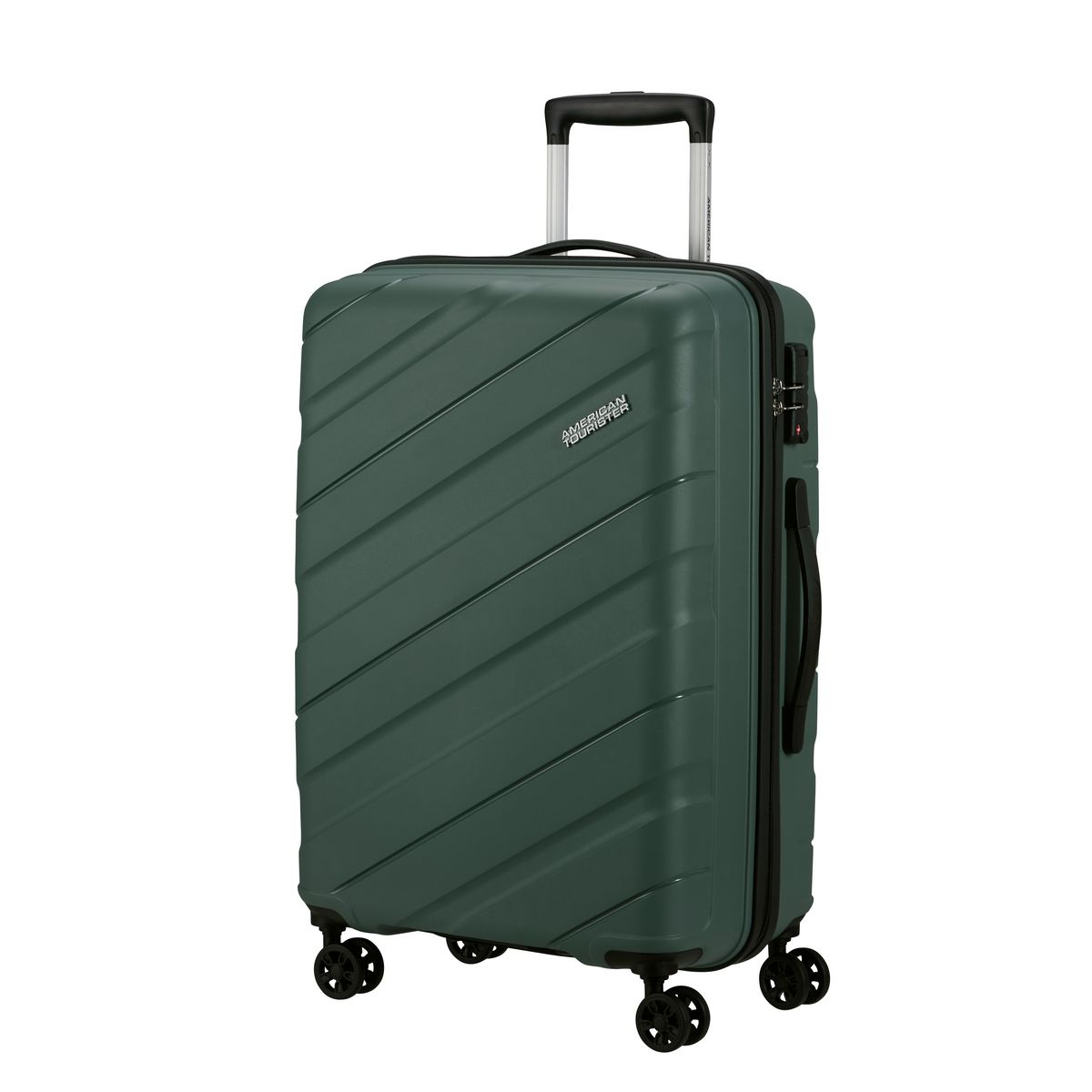 AMERICAN TOURISTER Valise rigide 67 cm 8 roues JET DRIVE - vert olive