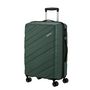 Voir la diapositive 2 : AMERICAN TOURISTER Valise rigide 67 cm 8 roues JET DRIVE - vert olive