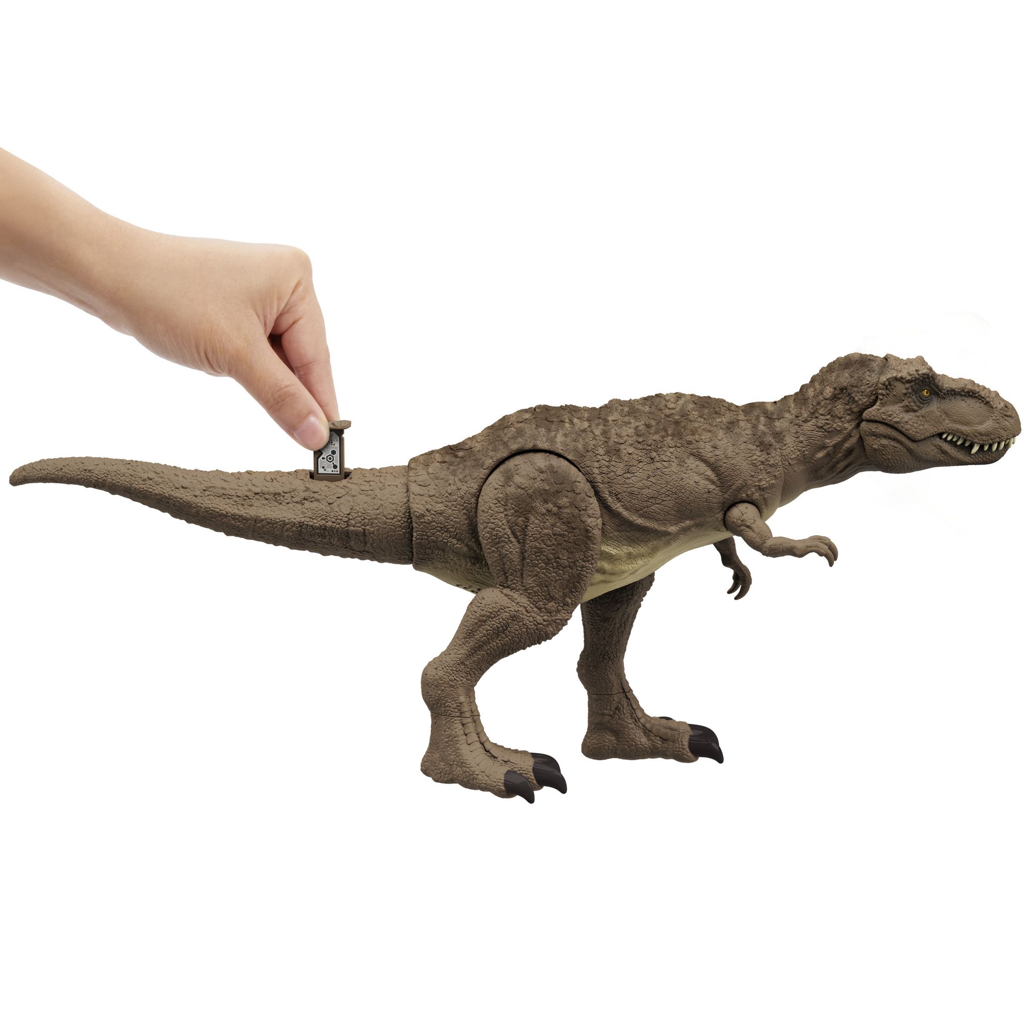 Voir la diapositive 5 : MATTEL T-Rex attaque suprême Jurassic World