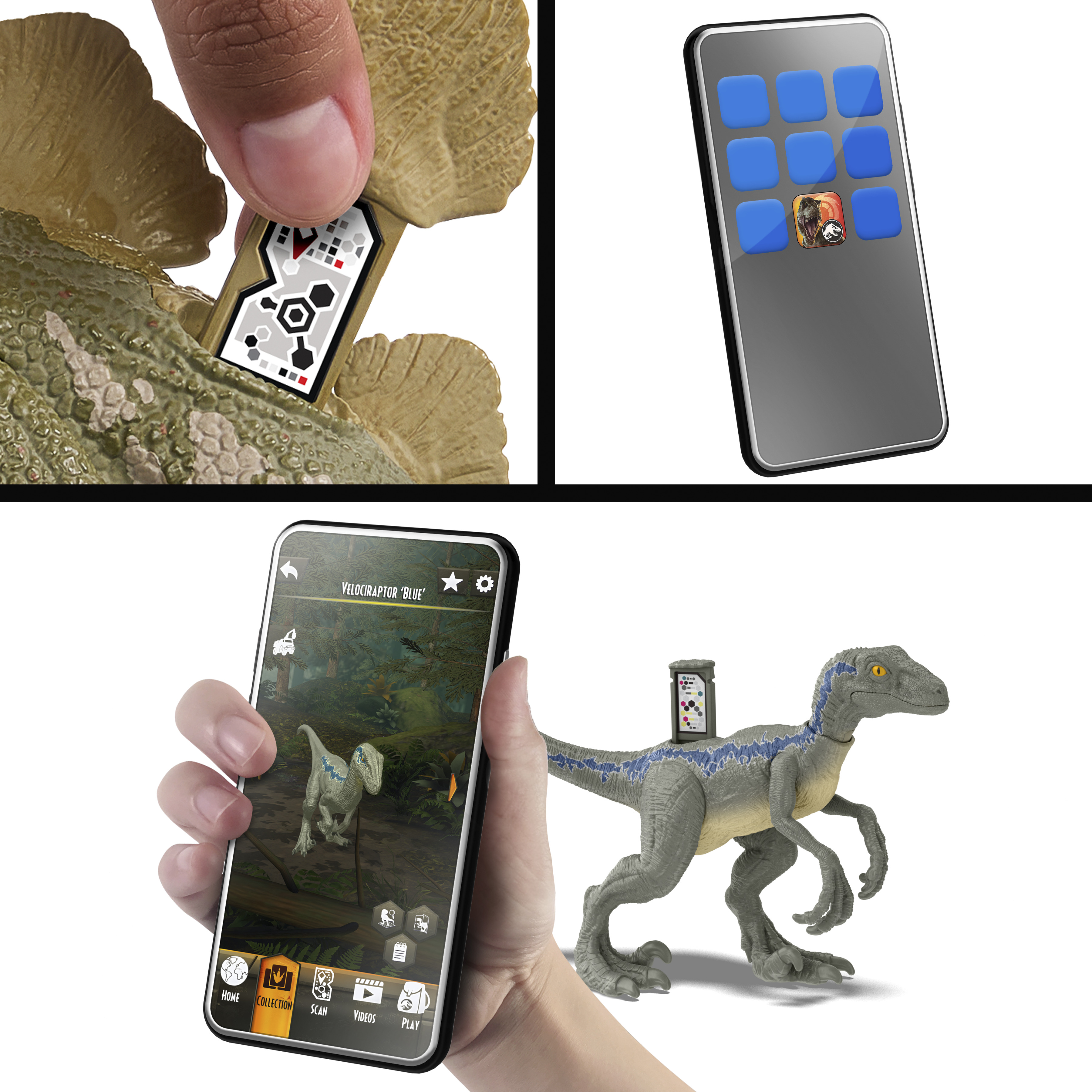 Voir la diapositive 7 : MATTEL T-Rex attaque suprême Jurassic World