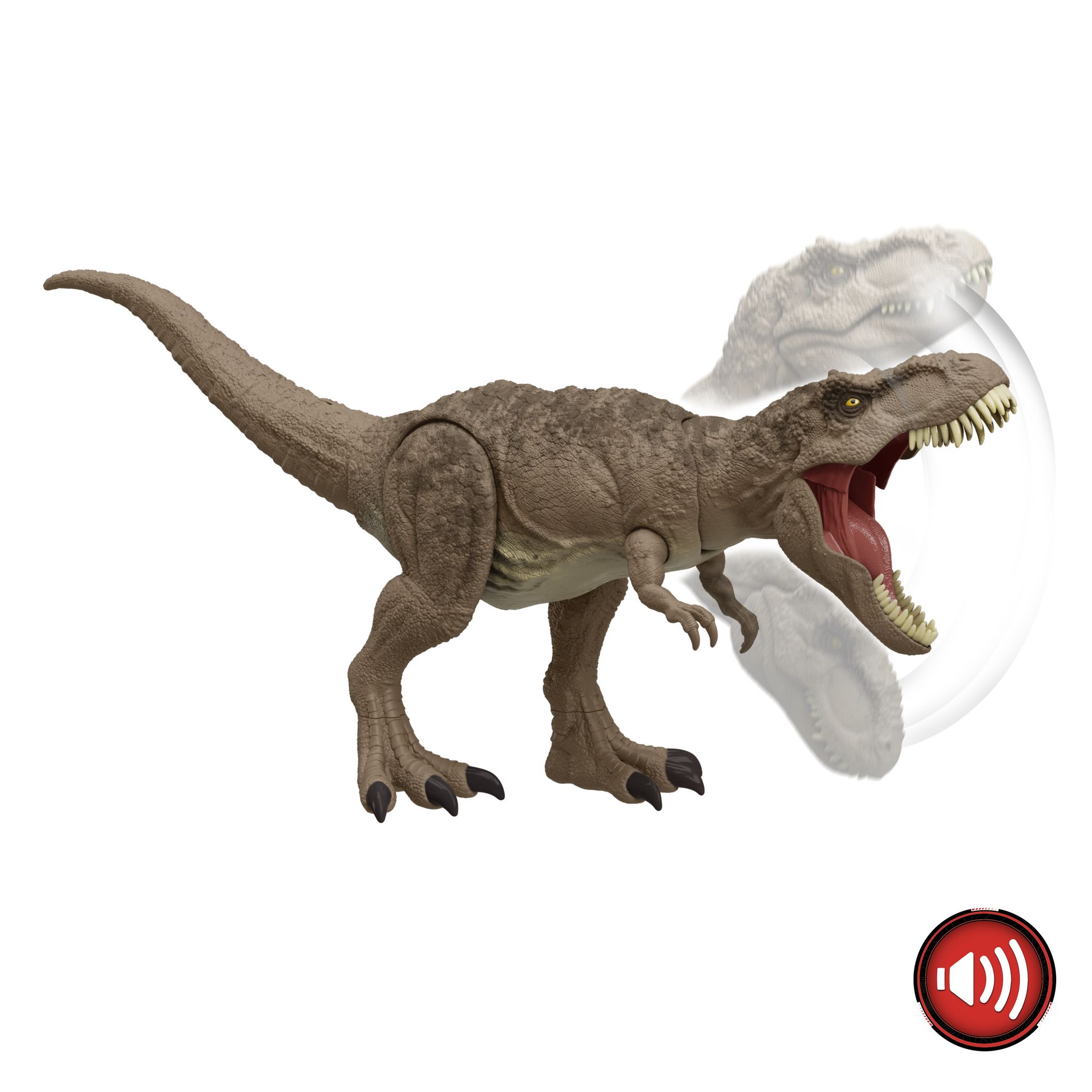 Voir la diapositive 8 : MATTEL T-Rex attaque suprême Jurassic World