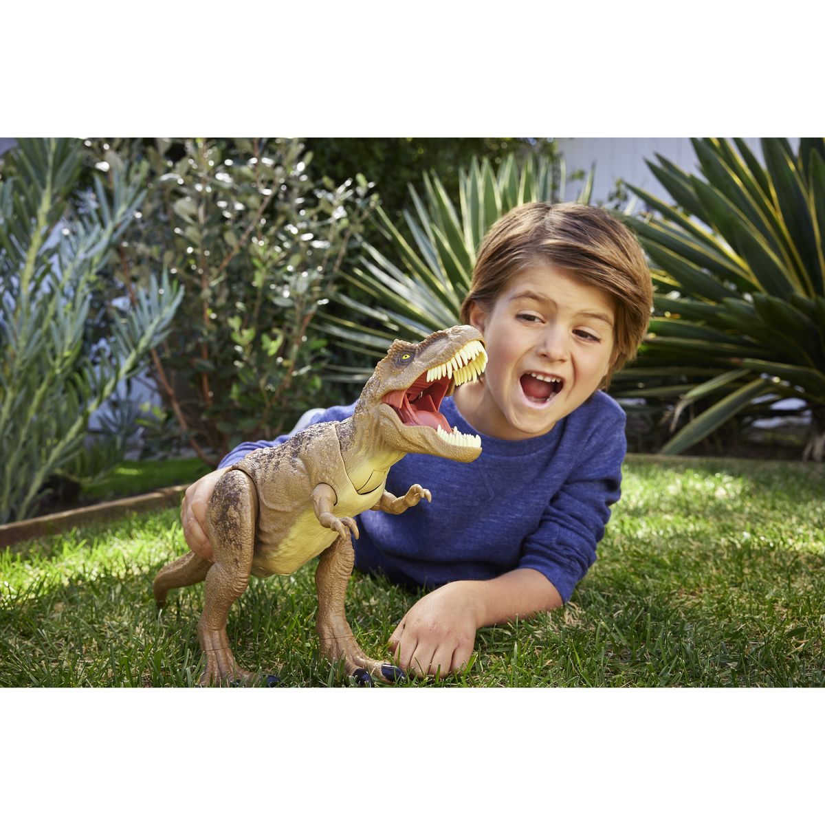 MATTEL T-Rex attaque suprême Jurassic World