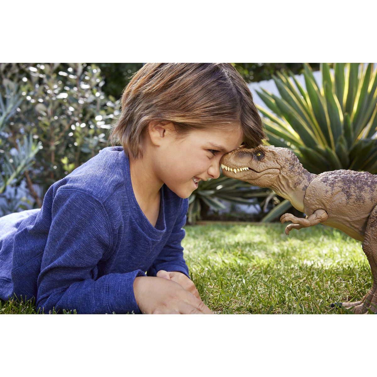 MATTEL T-Rex attaque suprême Jurassic World