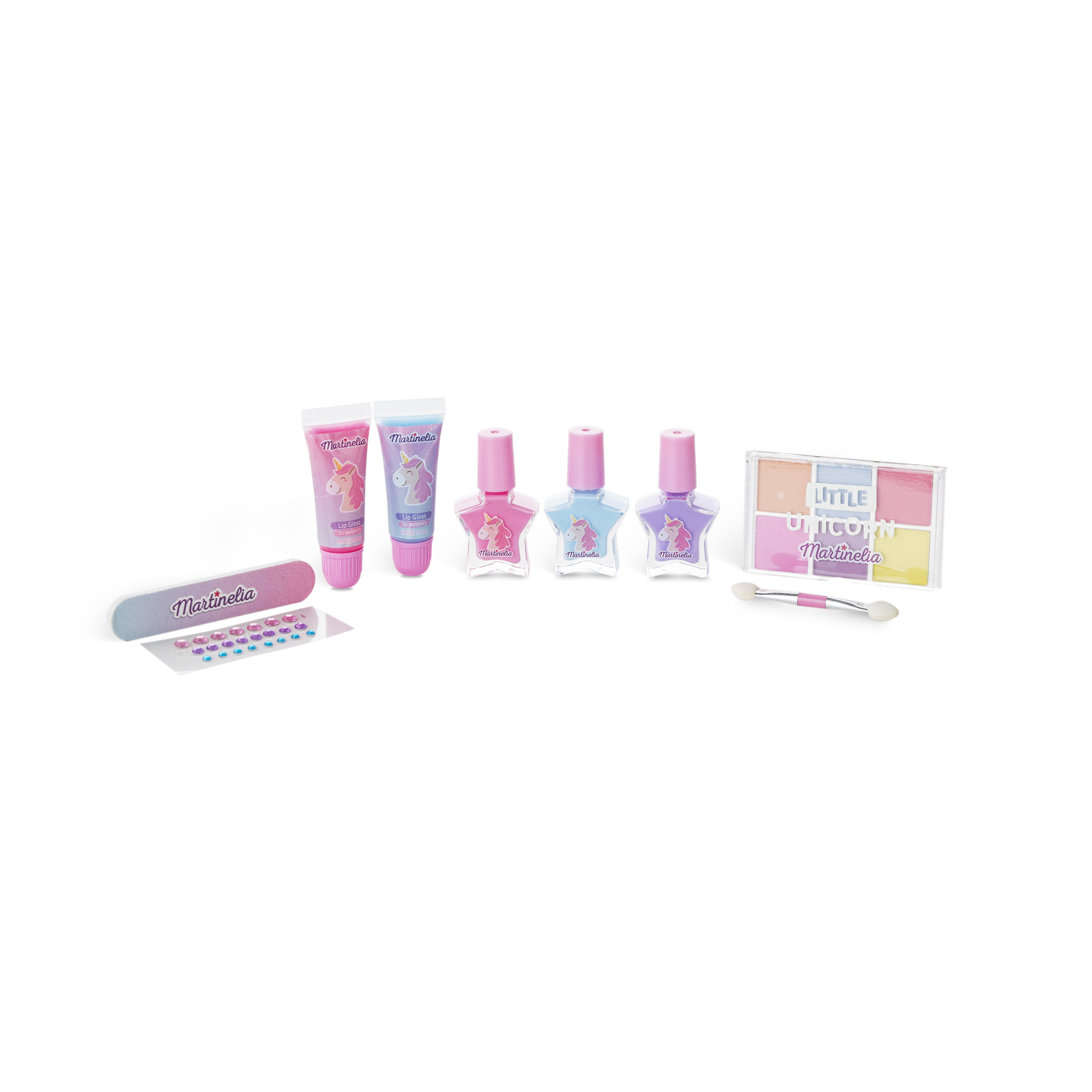 Voir la diapositive 2 : Sac cosmétique Licorne