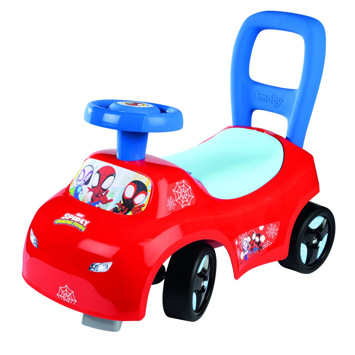 SMOBY Porteur Auto Spidey