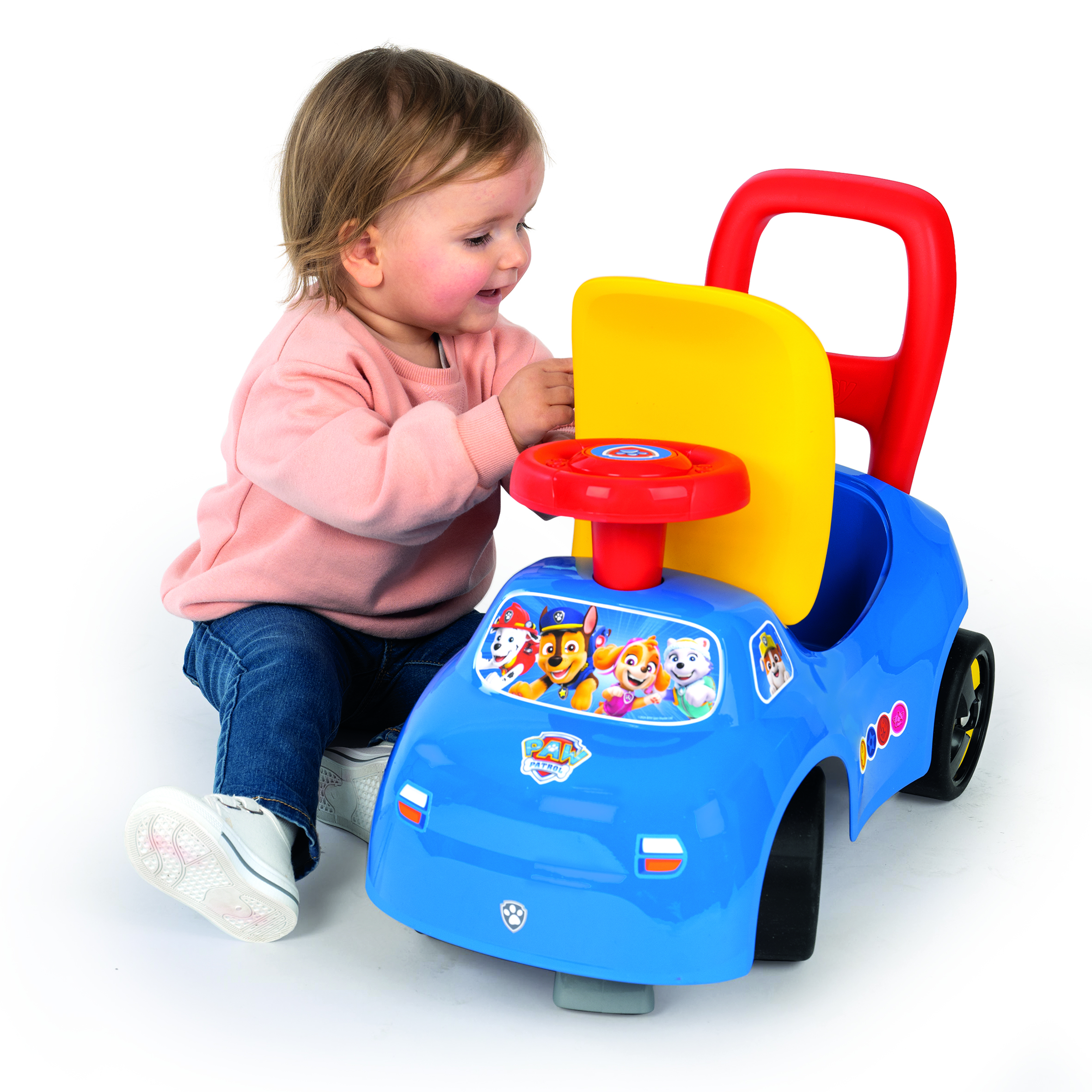 Voir la diapositive 4 : SMOBY Auto Porteur Pat Patrouille