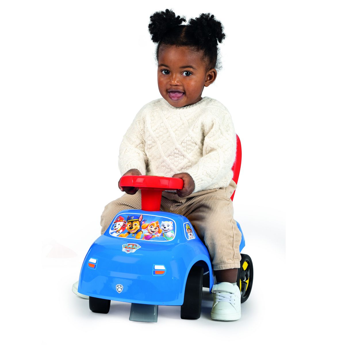 SMOBY Auto Porteur Pat patrouille