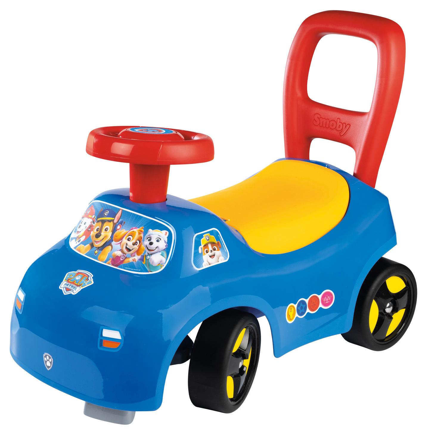 Voir la diapositive 3 : SMOBY Auto Porteur Pat Patrouille