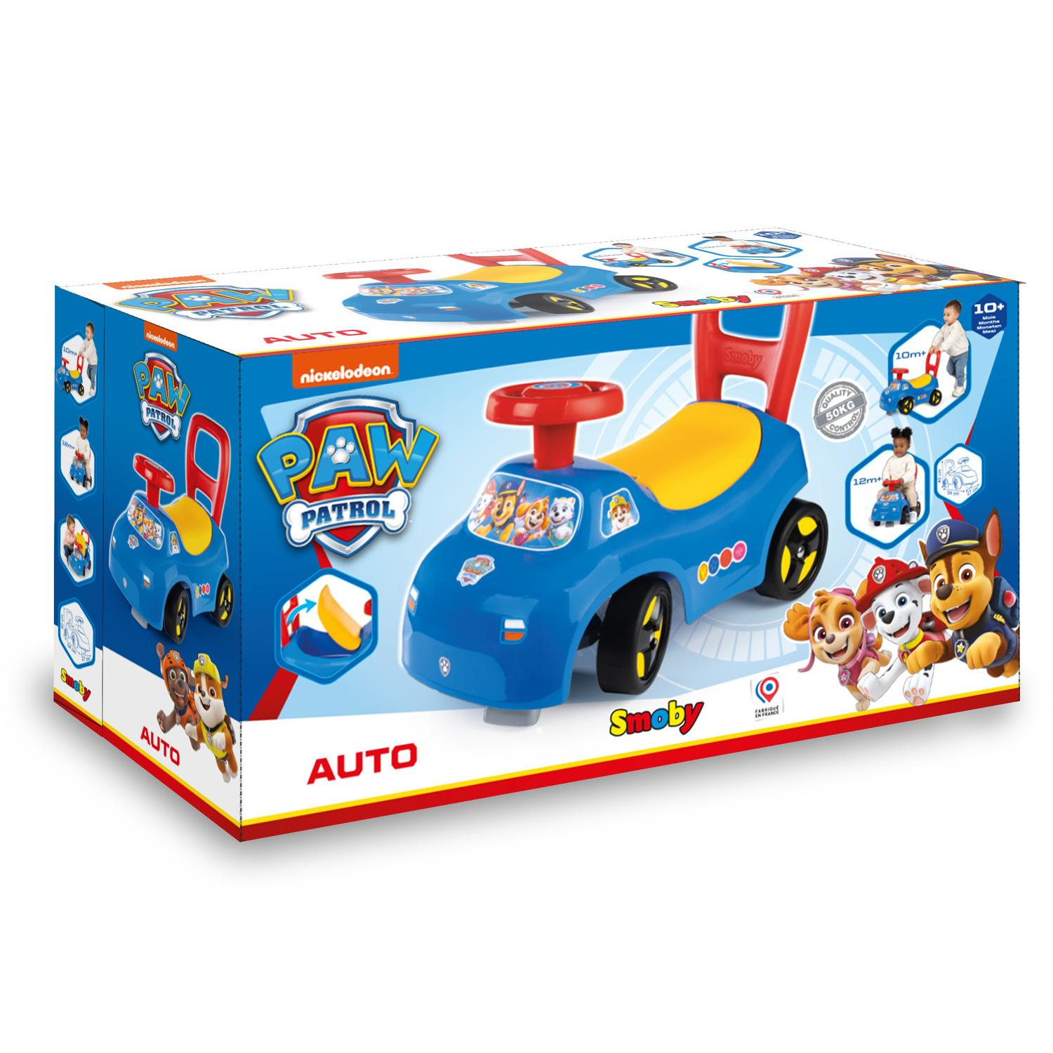Voir la diapositive 5 : SMOBY Auto Porteur Pat Patrouille