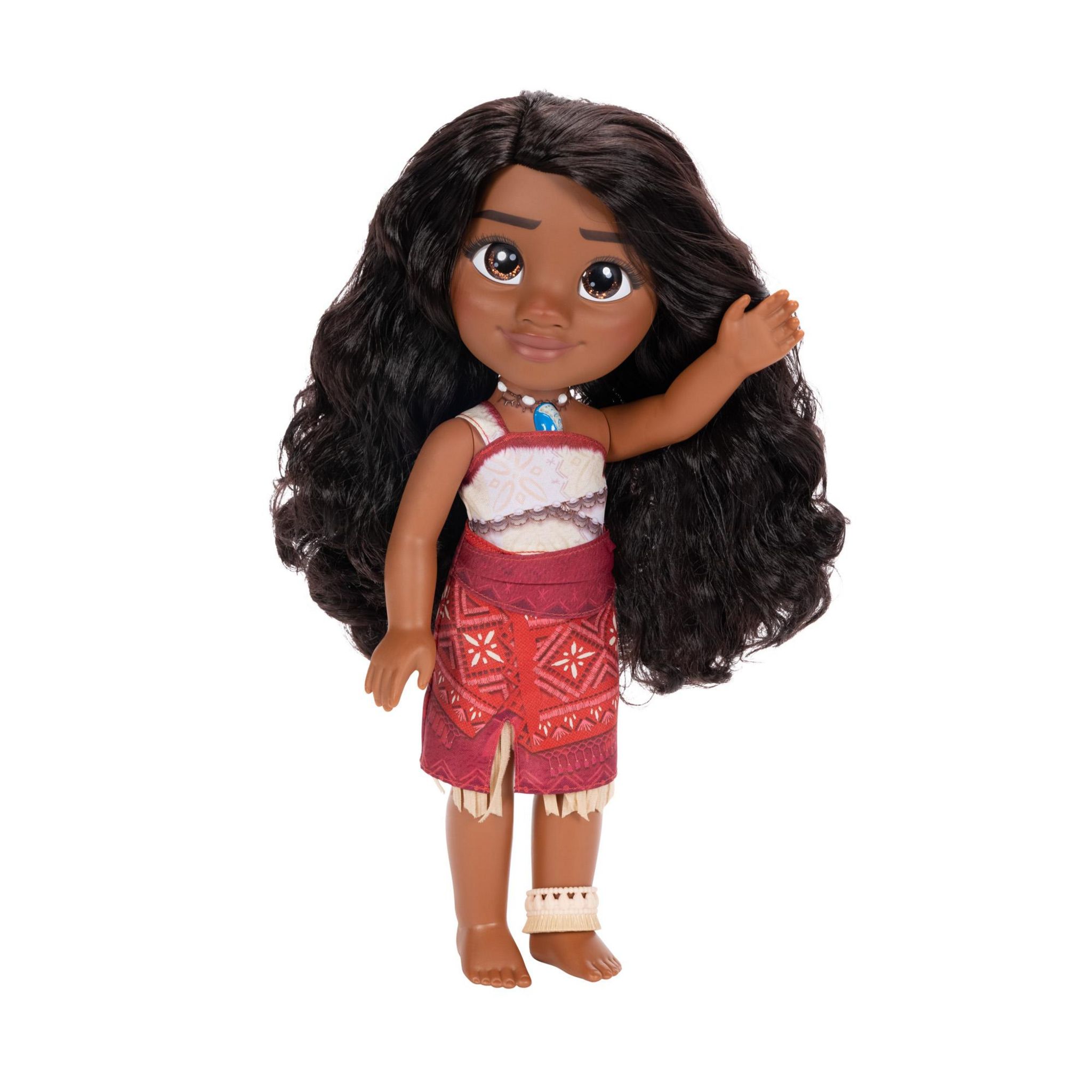 Voir la diapositive 2 : DISNEY PRINCESS Poupée Vaiana 2 38 cm - Disney Princesses