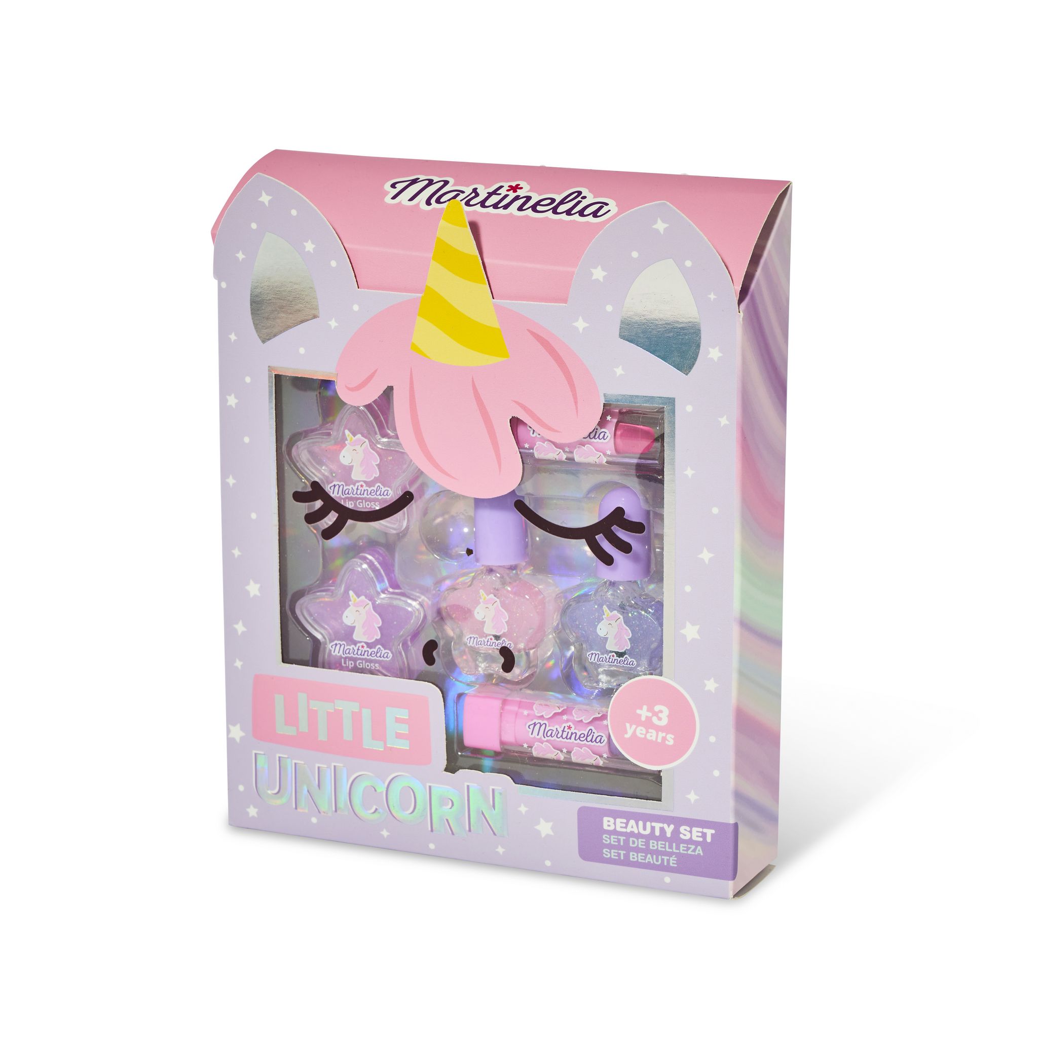 KONTIKI Coffret maquillage Licorne