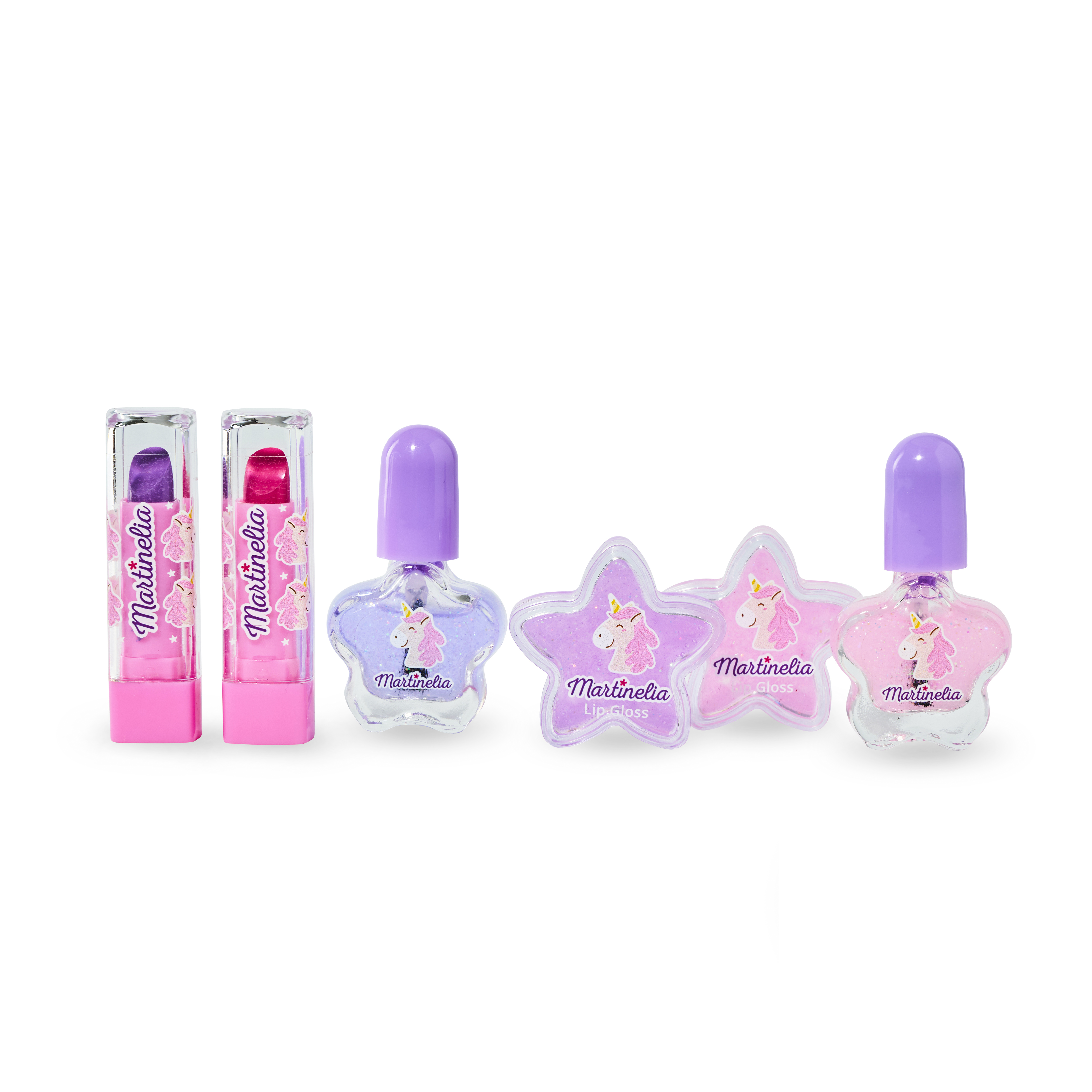 Voir la diapositive 2 : KONTIKI Coffret maquillage Licorne