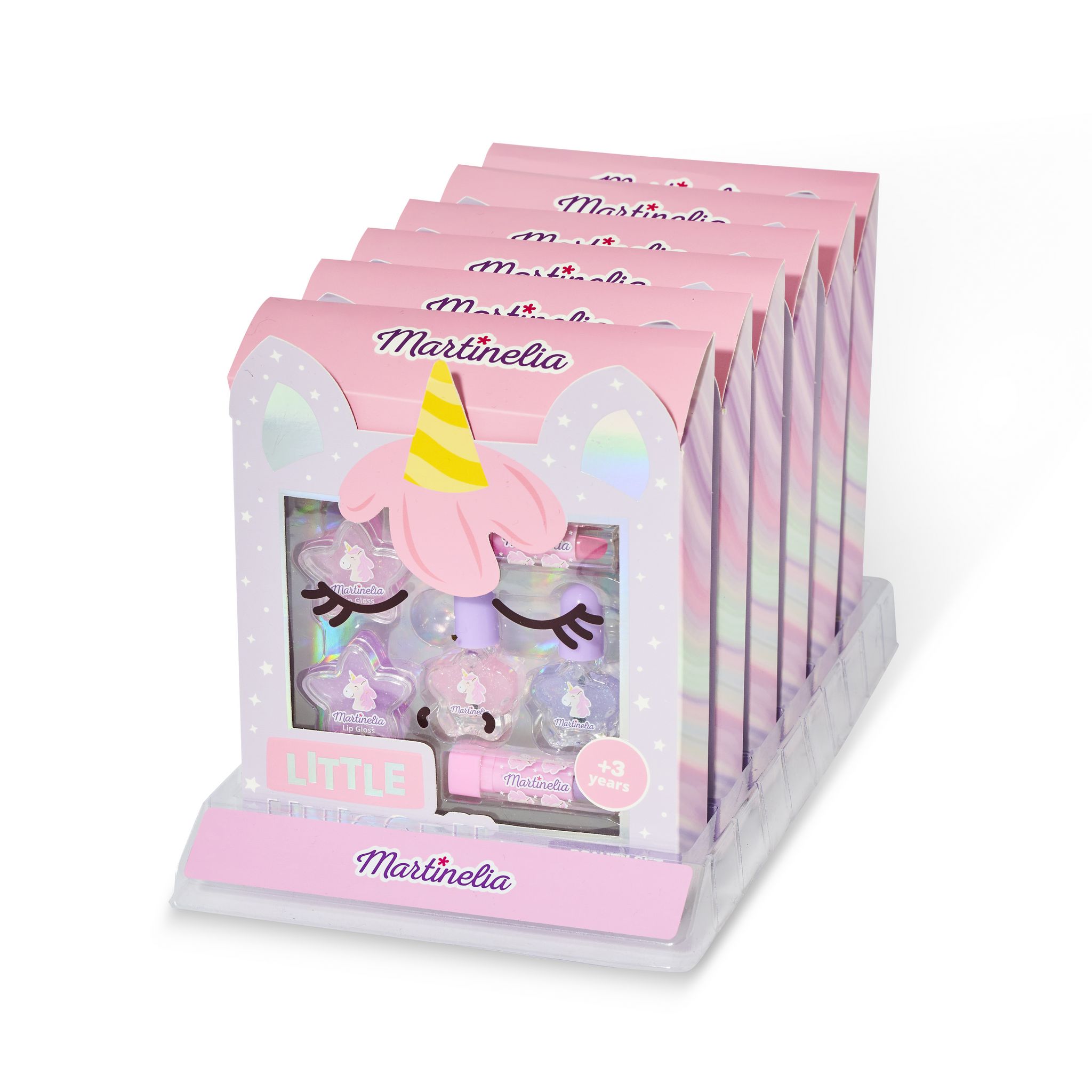 Voir la diapositive 3 : KONTIKI Coffret maquillage Licorne