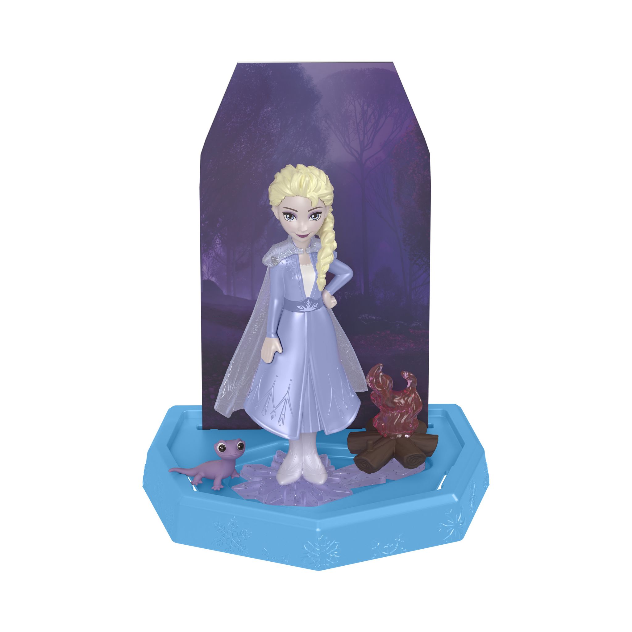 Voir la diapositive 11 : MATTEL Figurines Ice Reveal Reine des Neiges