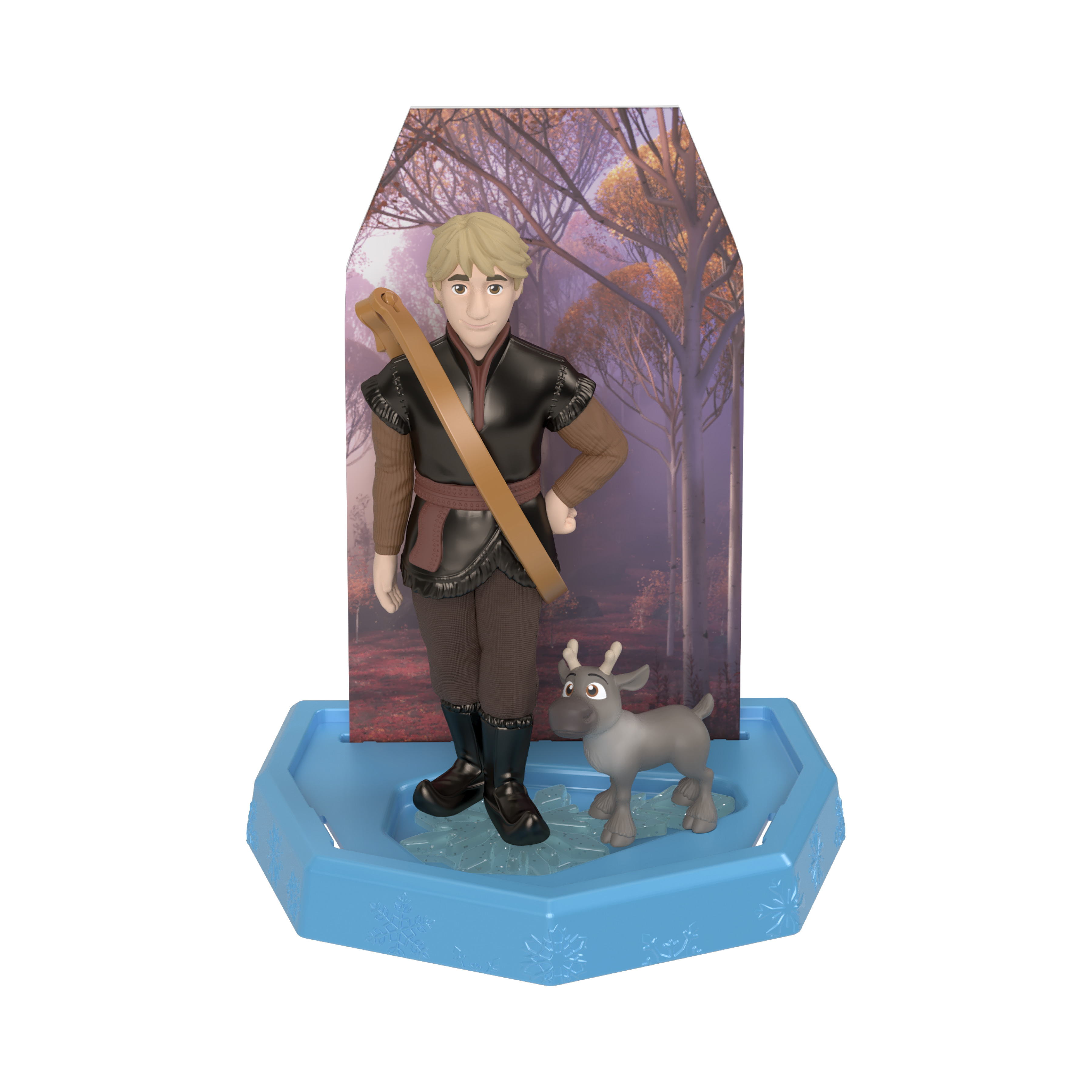 Voir la diapositive 13 : MATTEL Figurines Ice Reveal Reine des Neiges