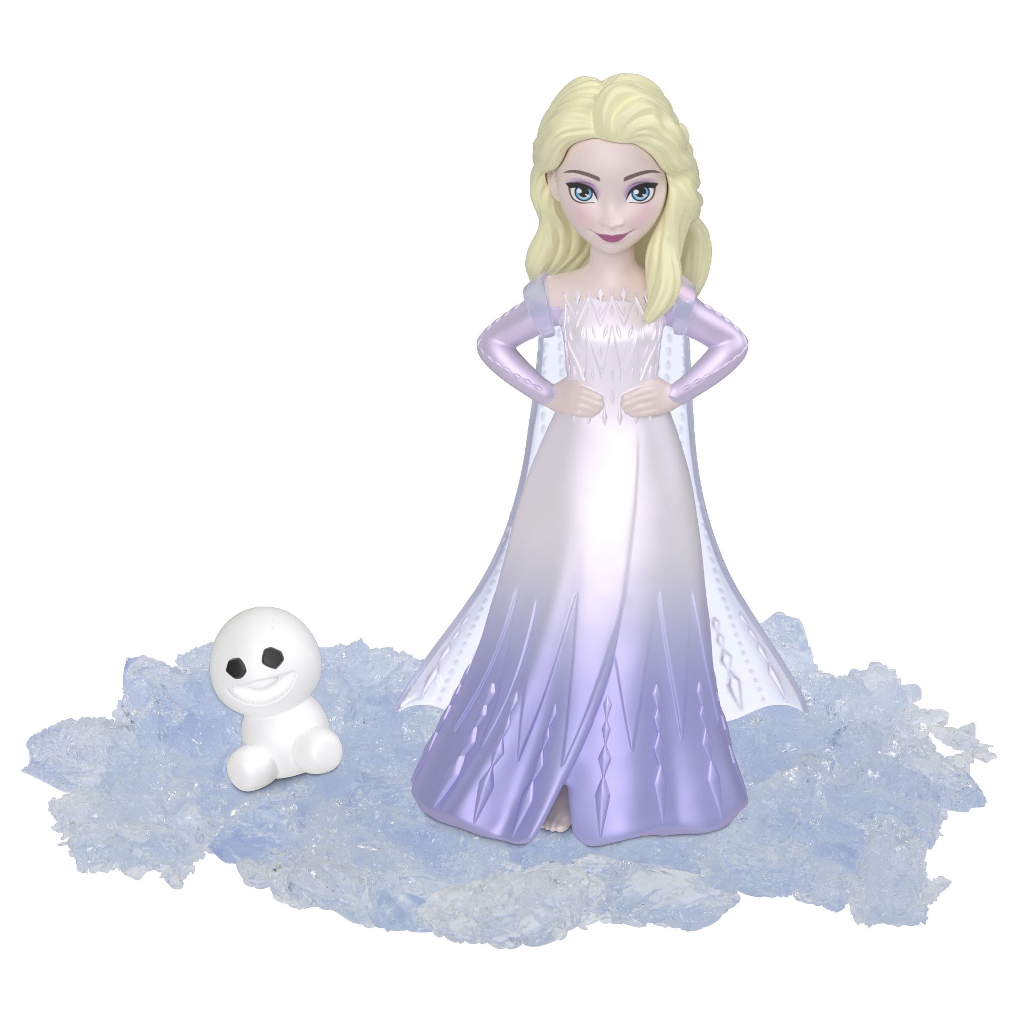 Voir la diapositive 14 : MATTEL Figurines Ice Reveal Reine des Neiges