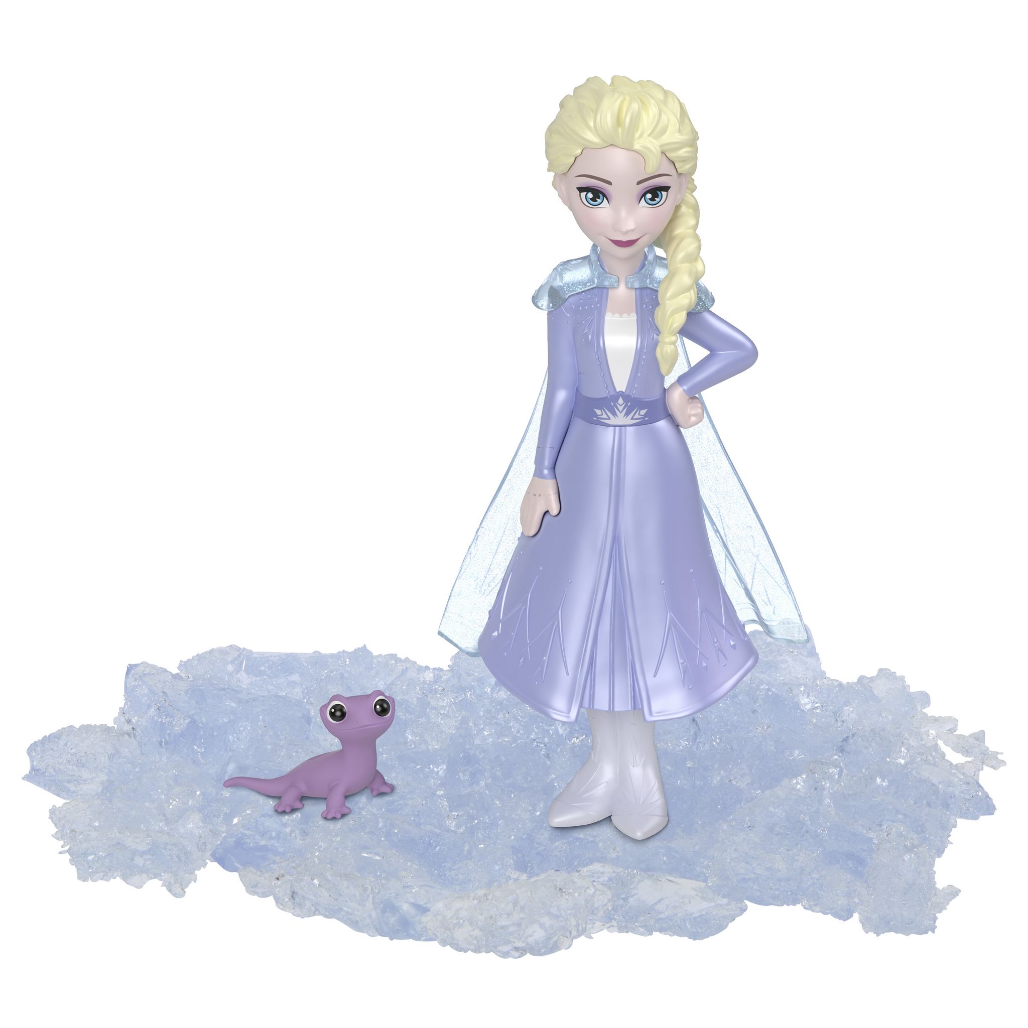 Voir la diapositive 17 : MATTEL Figurines Ice Reveal Reine des Neiges
