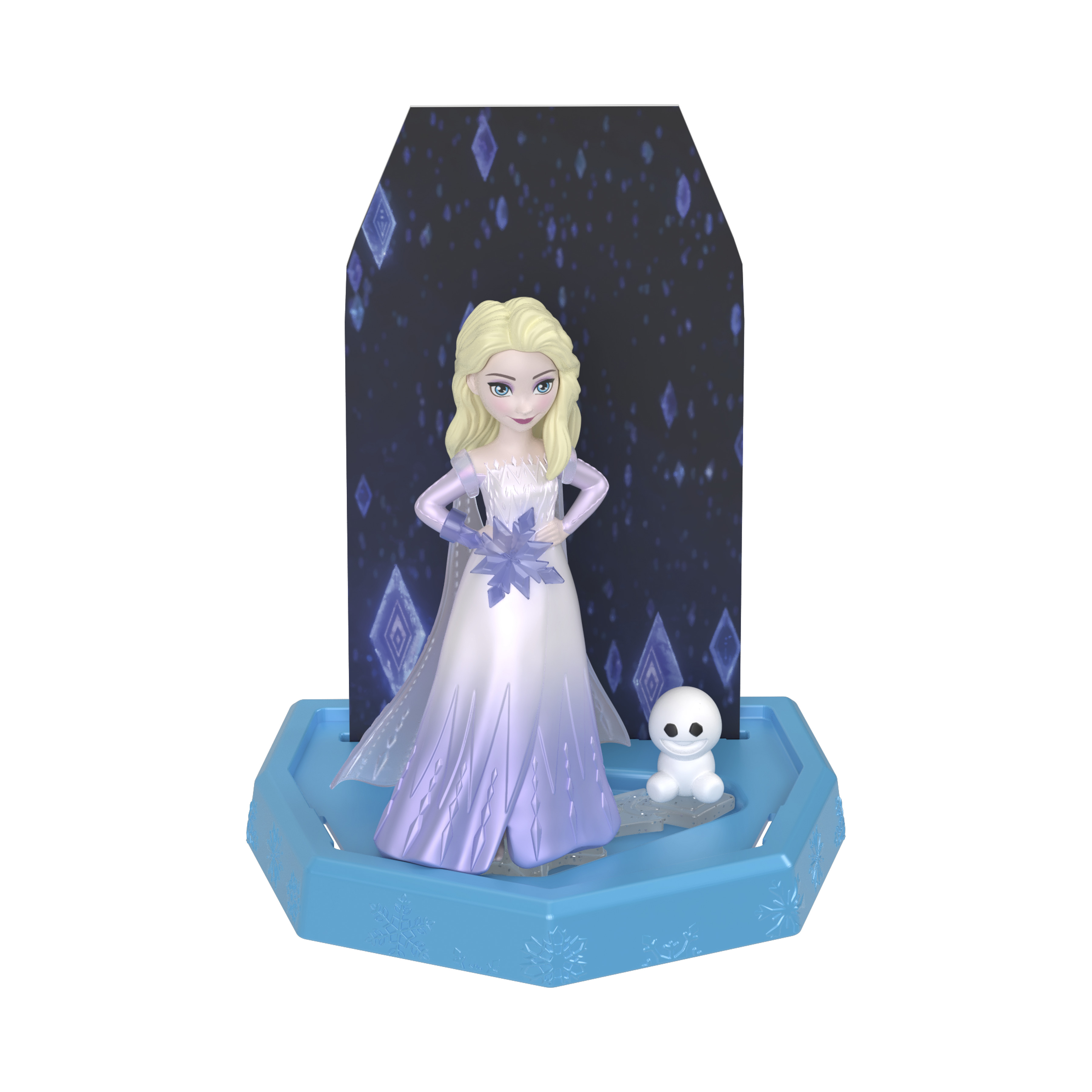 Voir la diapositive 18 : MATTEL Figurines Ice Reveal Reine des Neiges