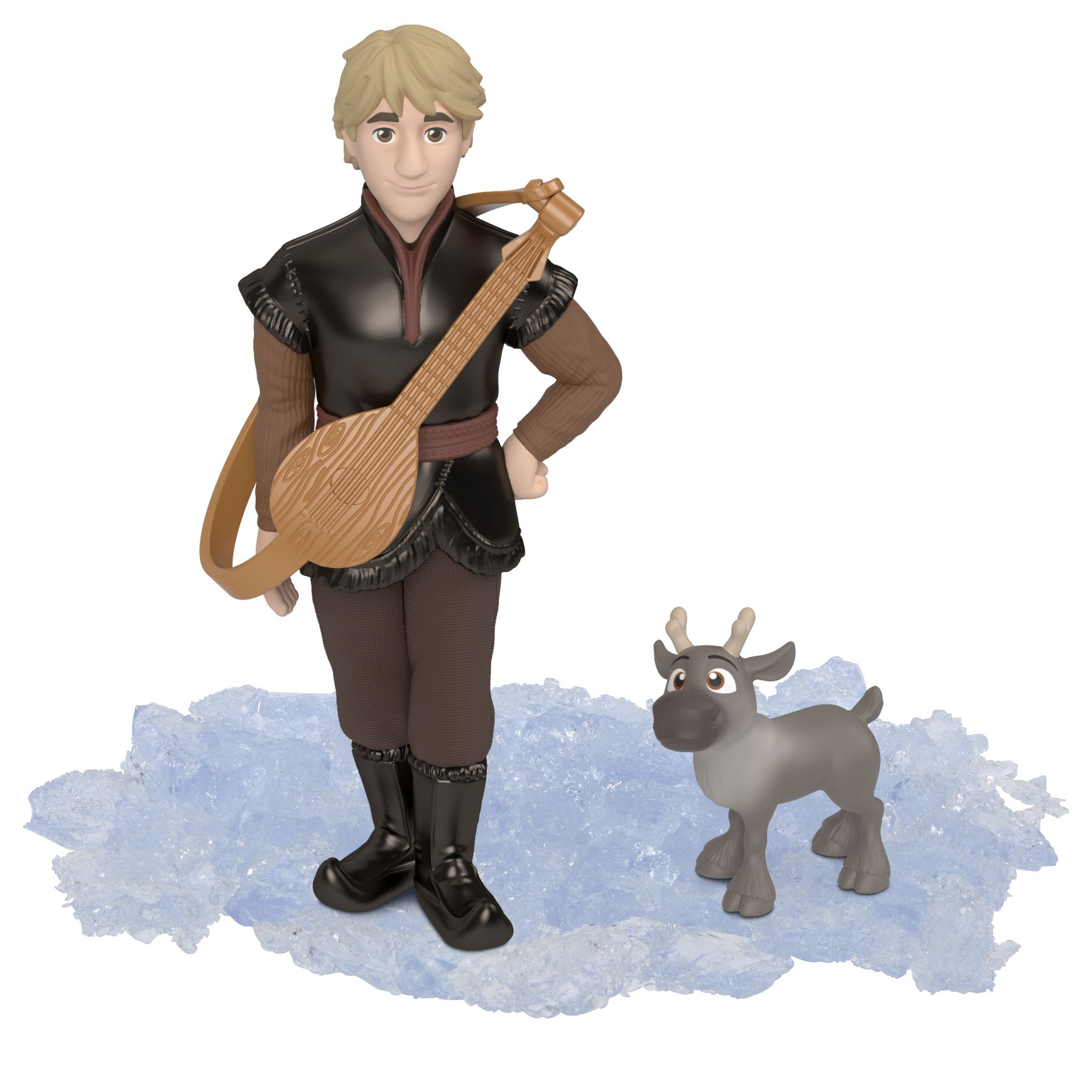 Voir la diapositive 20 : MATTEL Figurines Ice Reveal Reine des Neiges