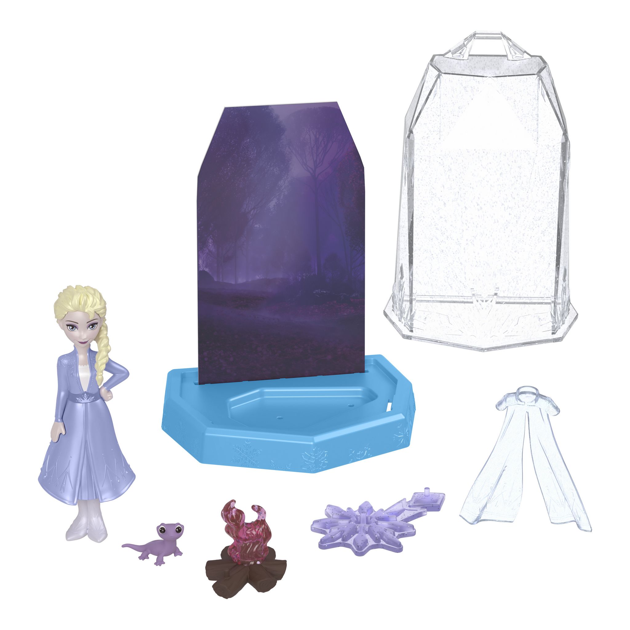 Voir la diapositive 21 : MATTEL Figurines Ice Reveal Reine des Neiges