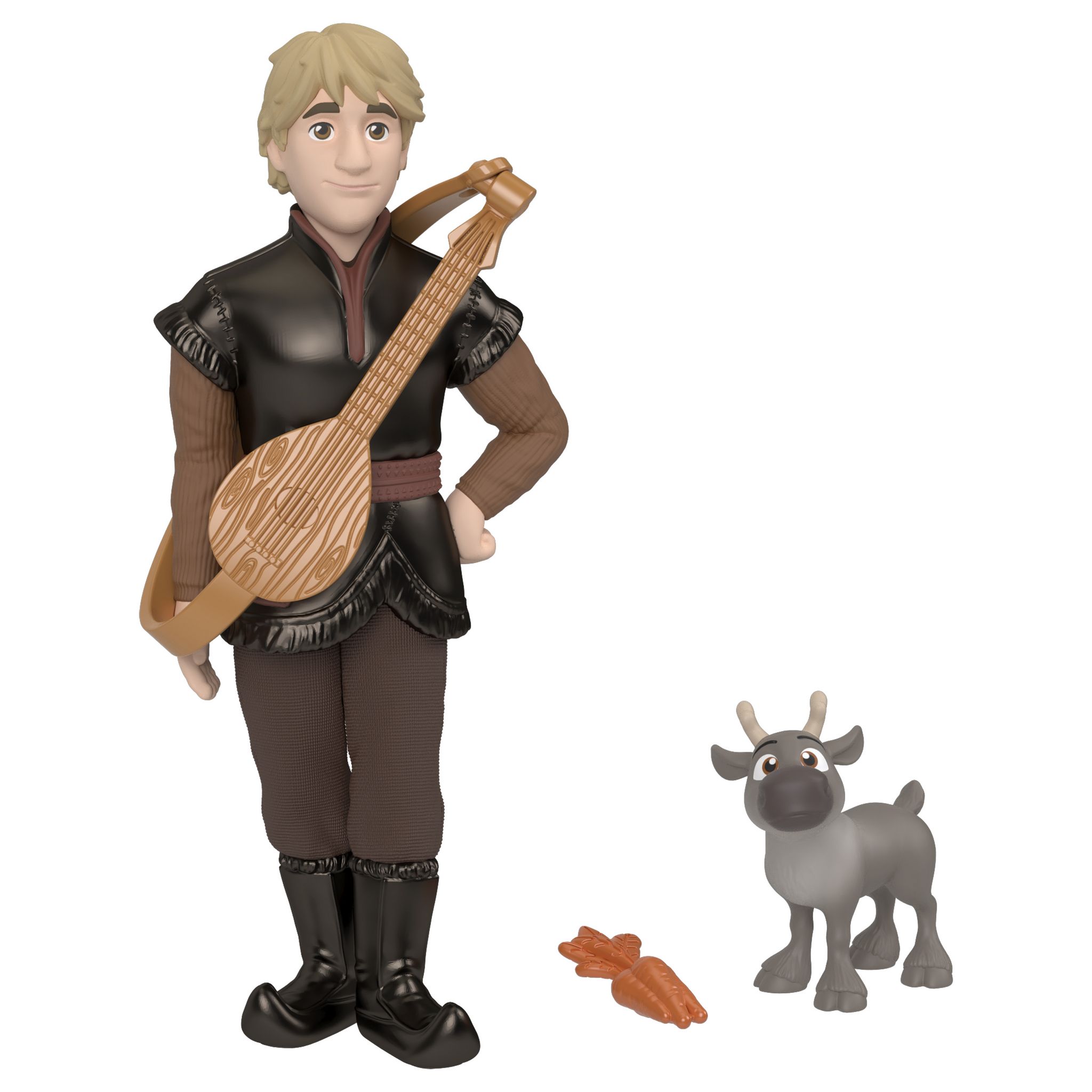 Voir la diapositive 4 : MATTEL Figurines Ice Reveal Reine des Neiges