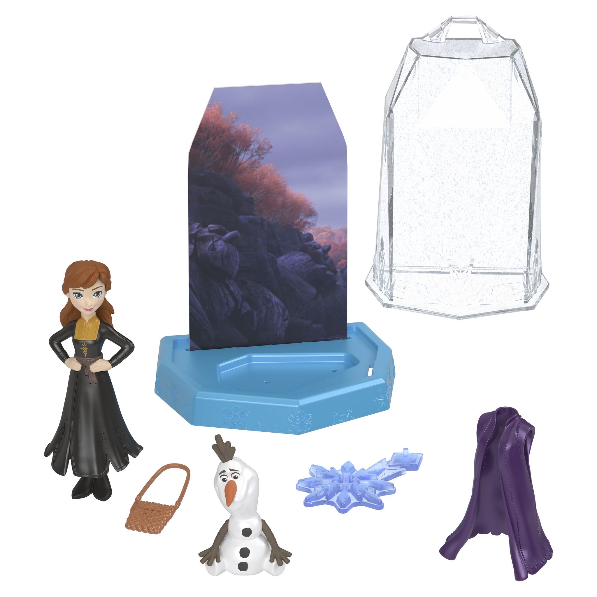 Voir la diapositive 6 : MATTEL Figurines Ice Reveal Reine des Neiges