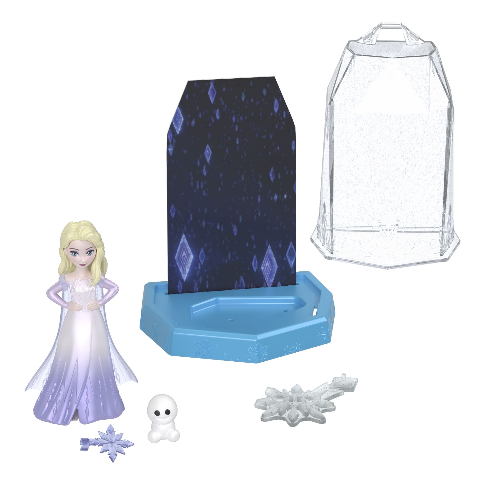 Voir la diapositive 7 : MATTEL Figurines Ice Reveal Reine des Neiges