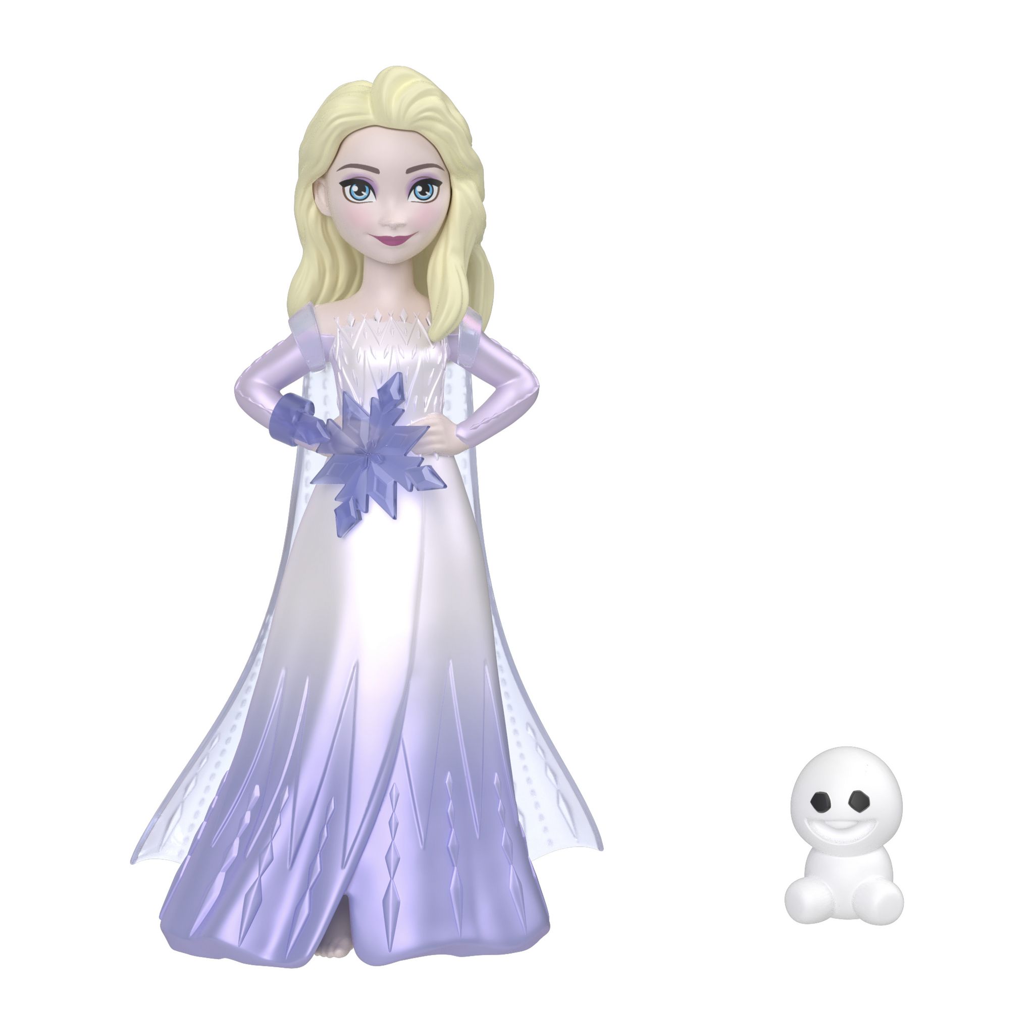 Voir la diapositive 8 : MATTEL Figurines Ice Reveal Reine des Neiges