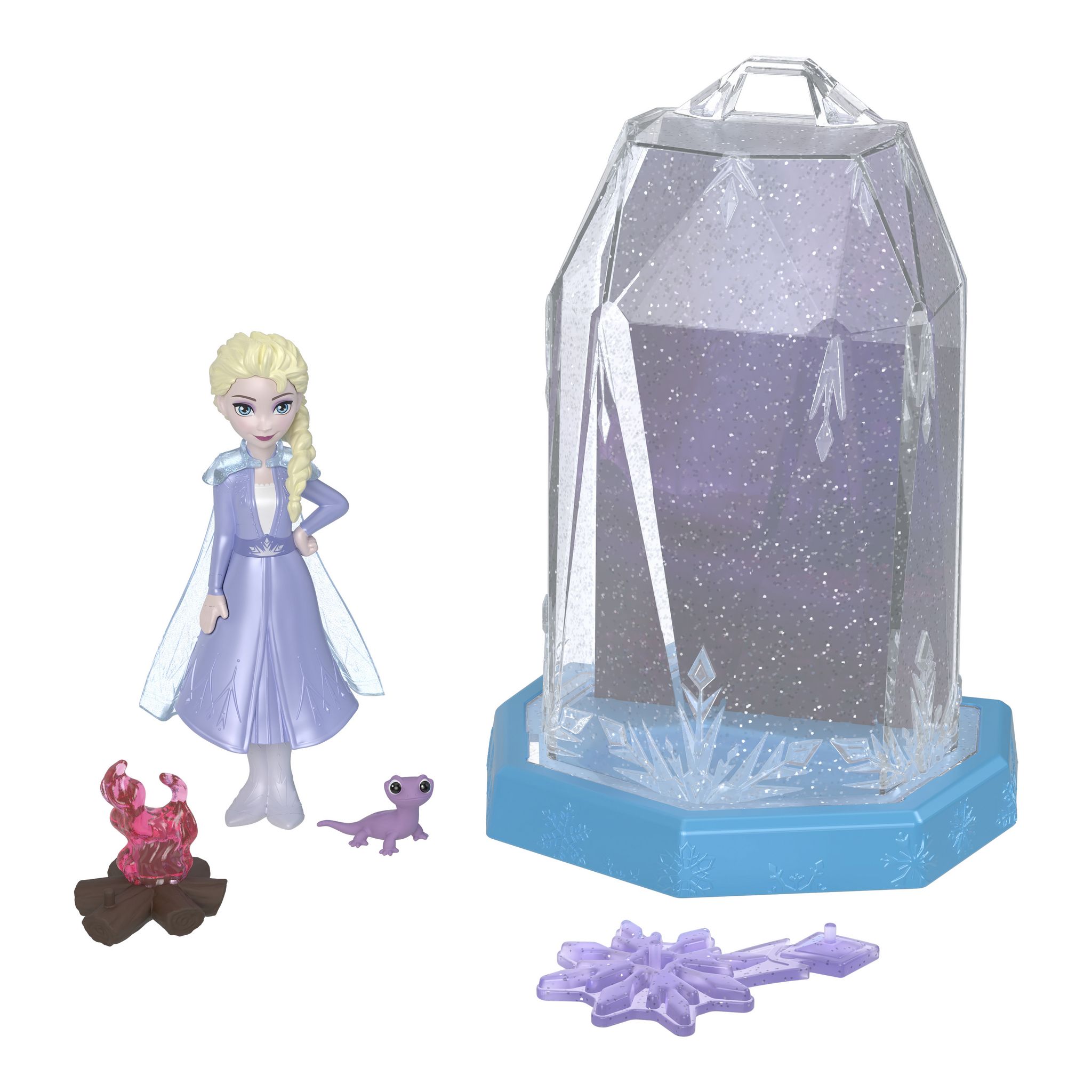 Voir la diapositive 9 : MATTEL Figurines Ice Reveal Reine des Neiges