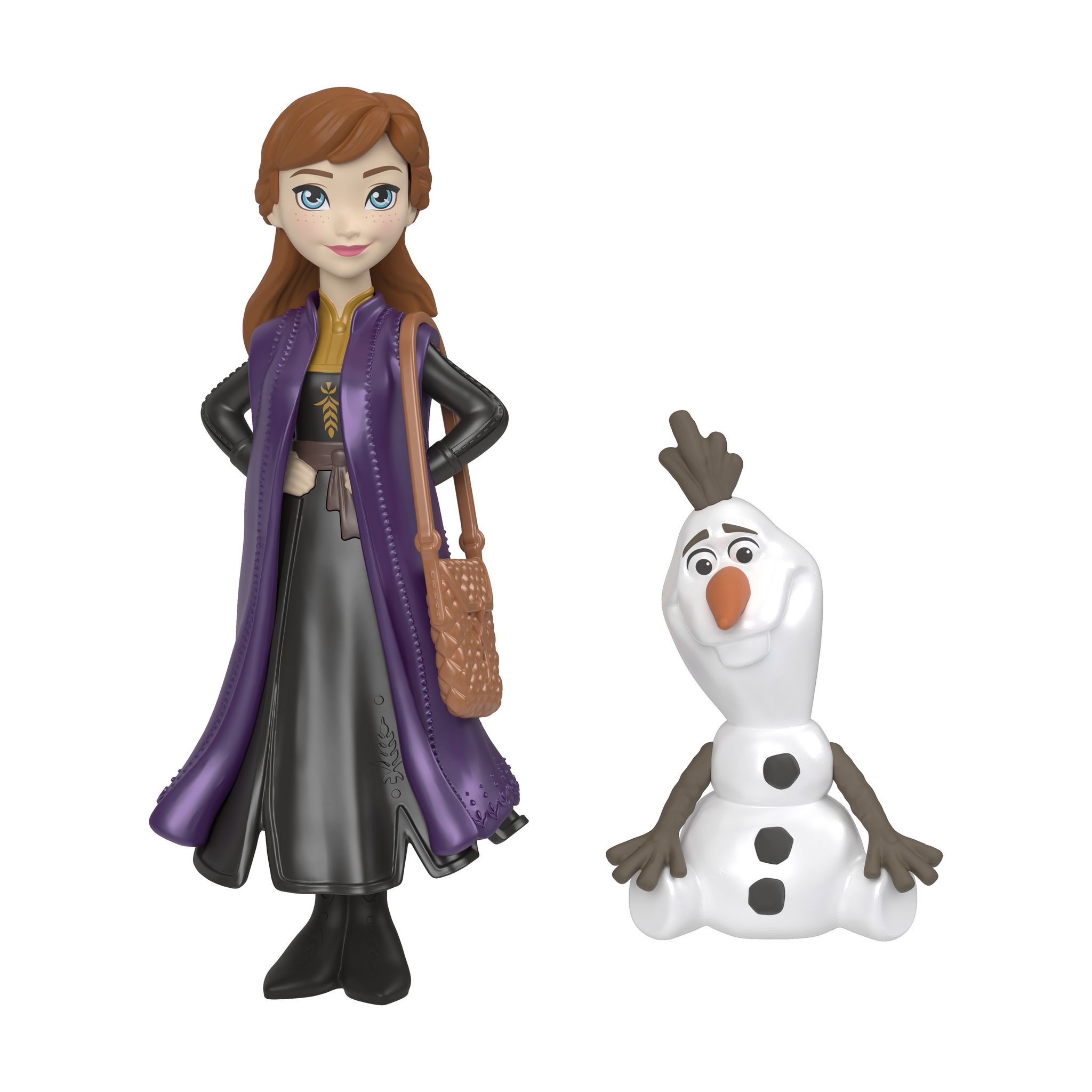 Voir la diapositive 10 : MATTEL Figurines Ice Reveal Reine des Neiges