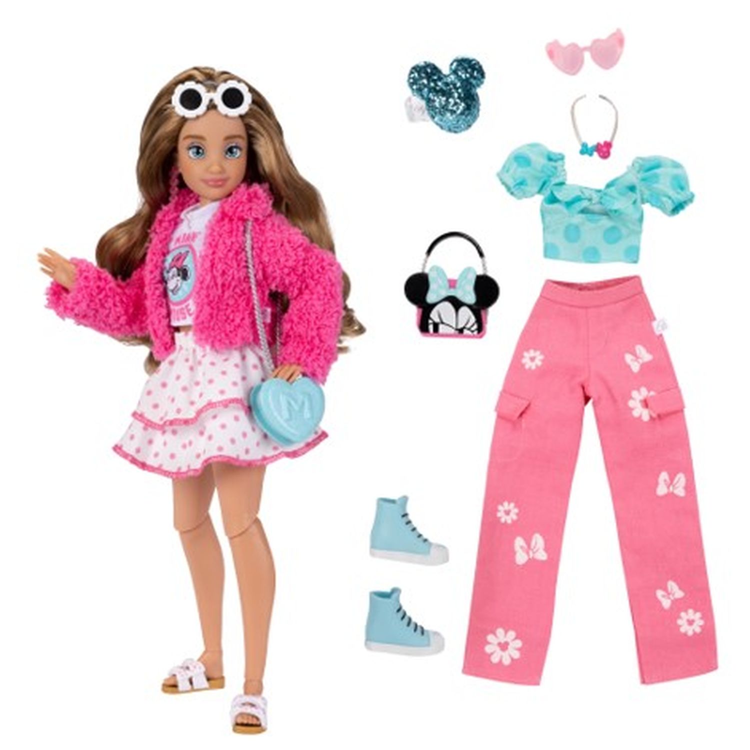 Voir la diapositive 2 : JAKKS Poupée Ily Look Minnie Disney