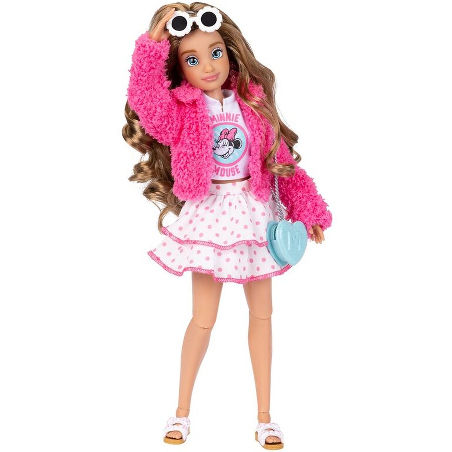 Voir la diapositive 3 : JAKKS Poupée Ily Look Minnie Disney