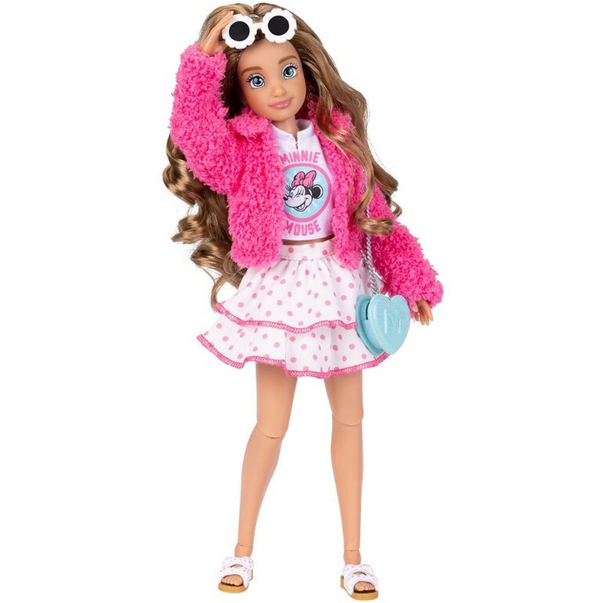 JAKKS Poupée Ily Look Minnie Disney