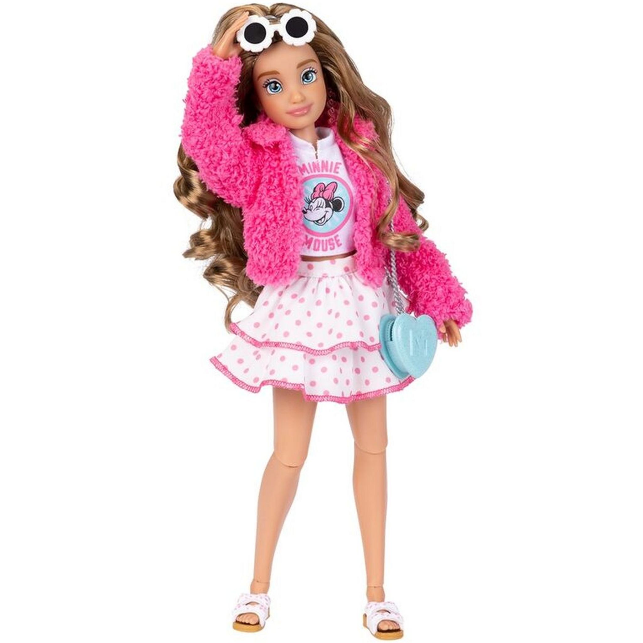 Voir la diapositive 3 : JAKKS Poupée Ily Look Minnie Disney