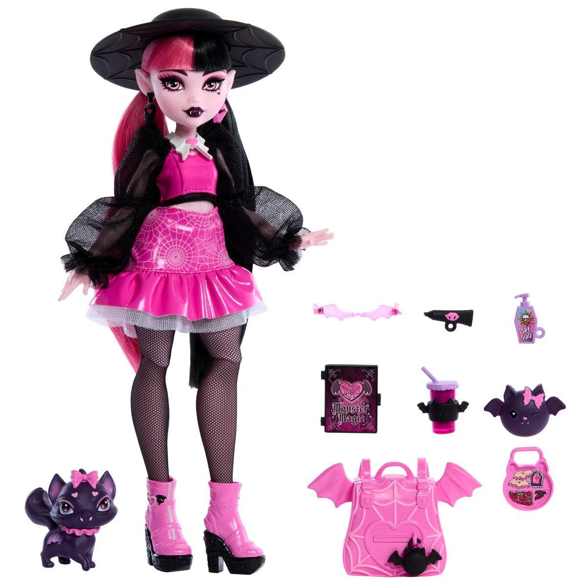 MATTEL Poupée Monster High Draculaura