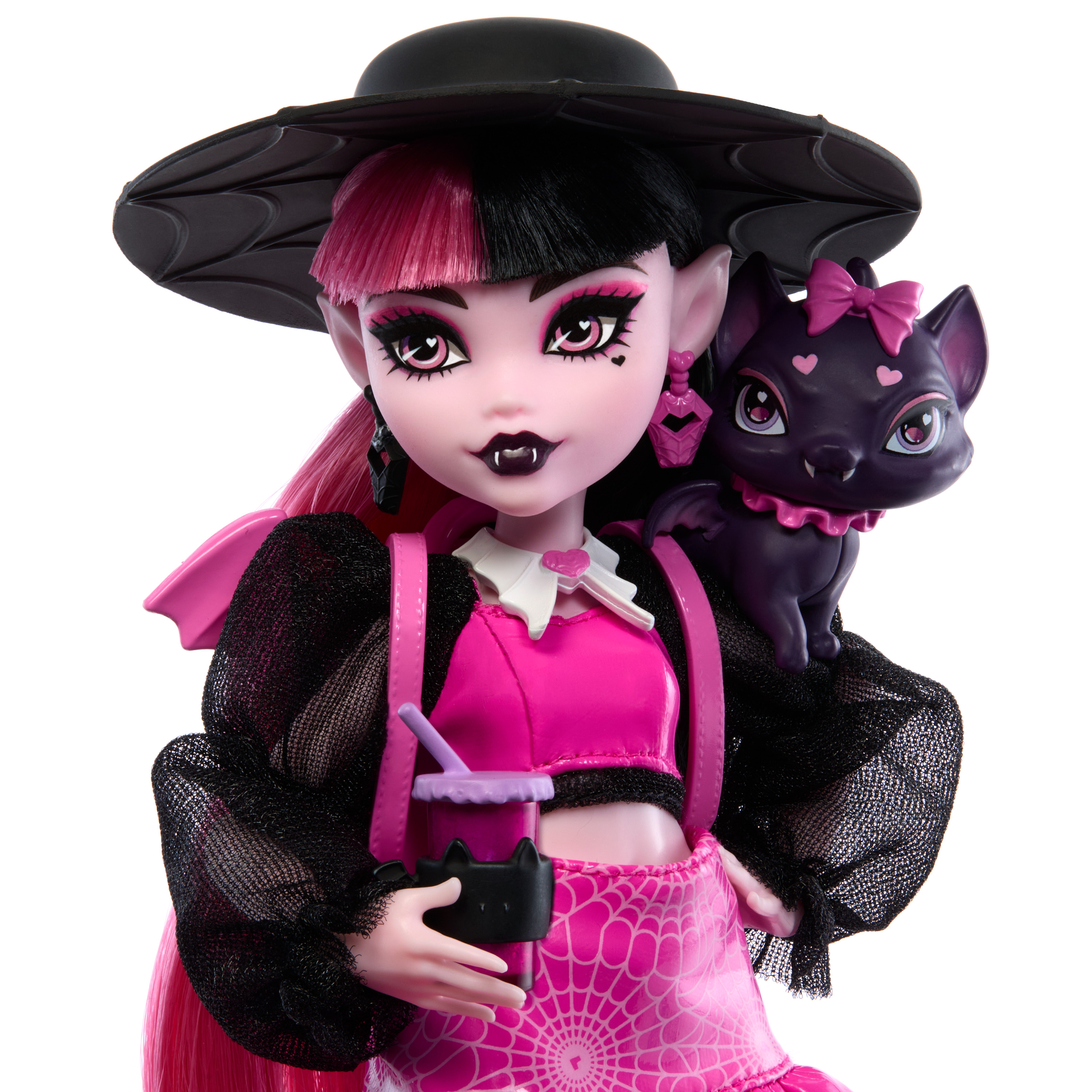Voir la diapositive 4 : MATTEL Poupée Monster High Draculaura