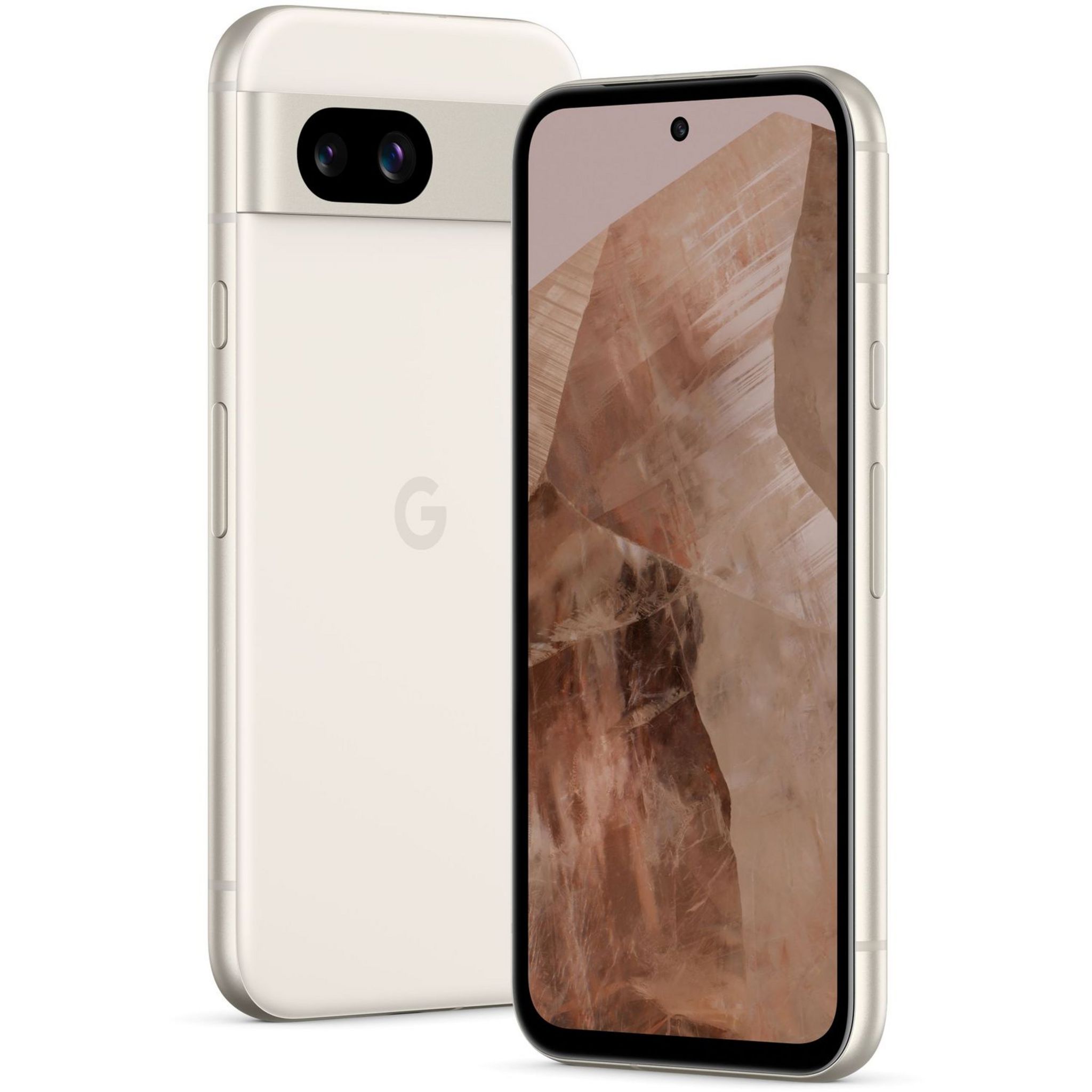 Voir la diapositive 3 : GOOGLE Pixel 8A 128Go - Porcelaine