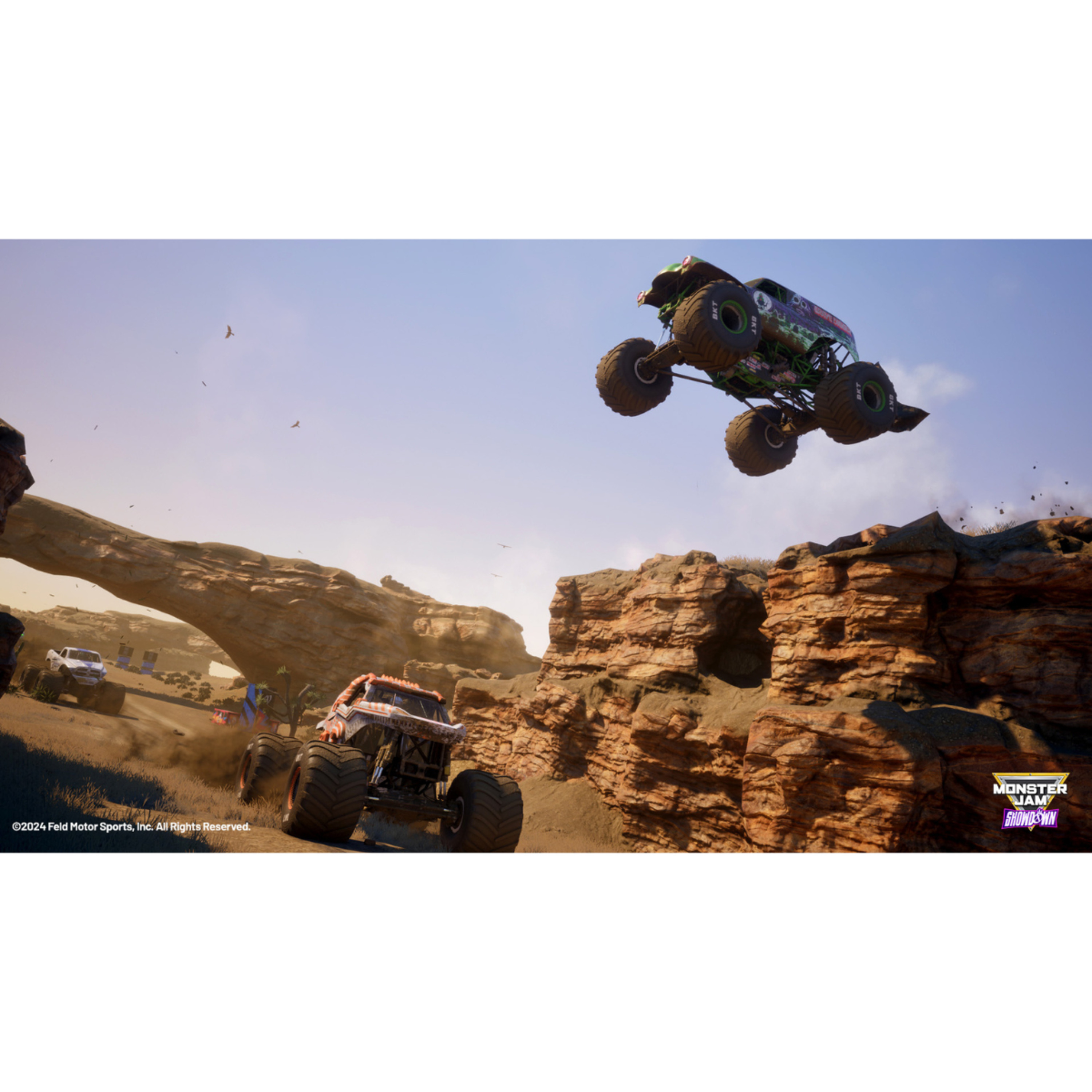 Voir la diapositive 5 : Monster Jam: Showdown - Day One Edition Xbox Series X - Xbox One