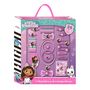 Voir la diapositive 1 : KIDS EUROSWAN Coffret Bijoux et accessoires beauté 34 pièces - Gabby et la maison magique