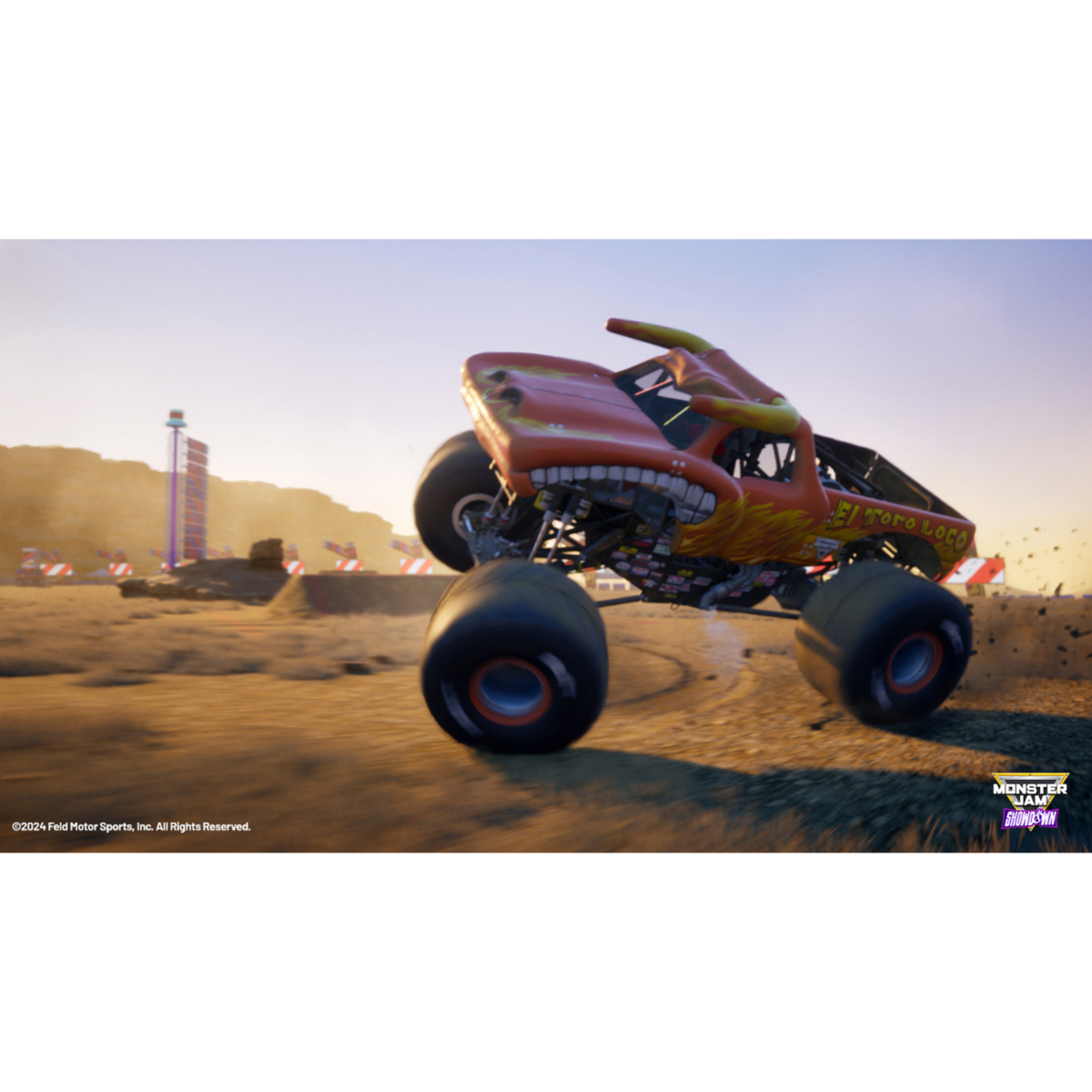 Voir la diapositive 3 : Monster Jam: Showdown - Day One Edition PS5