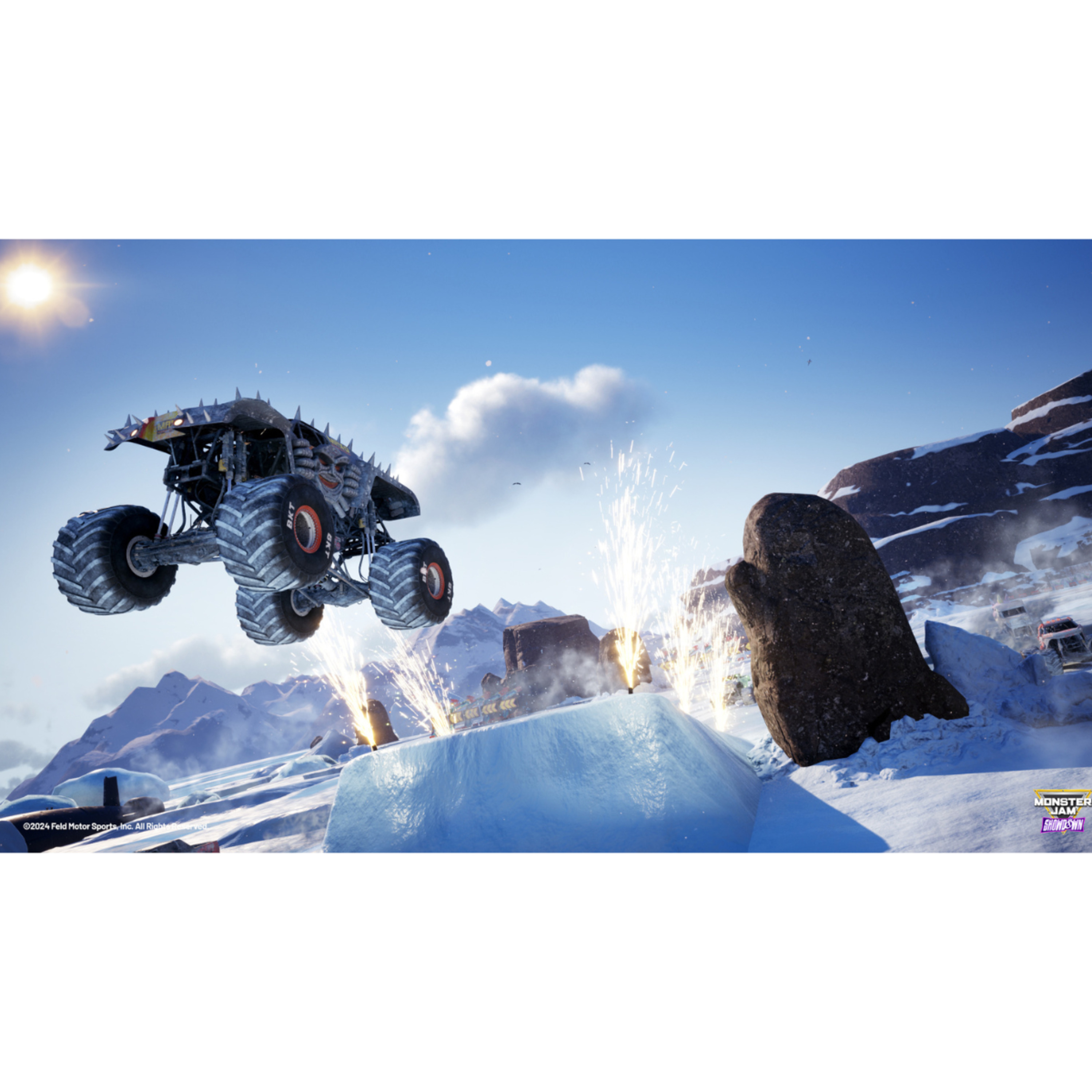 Voir la diapositive 4 : Monster Jam: Showdown - Day One Edition PS5