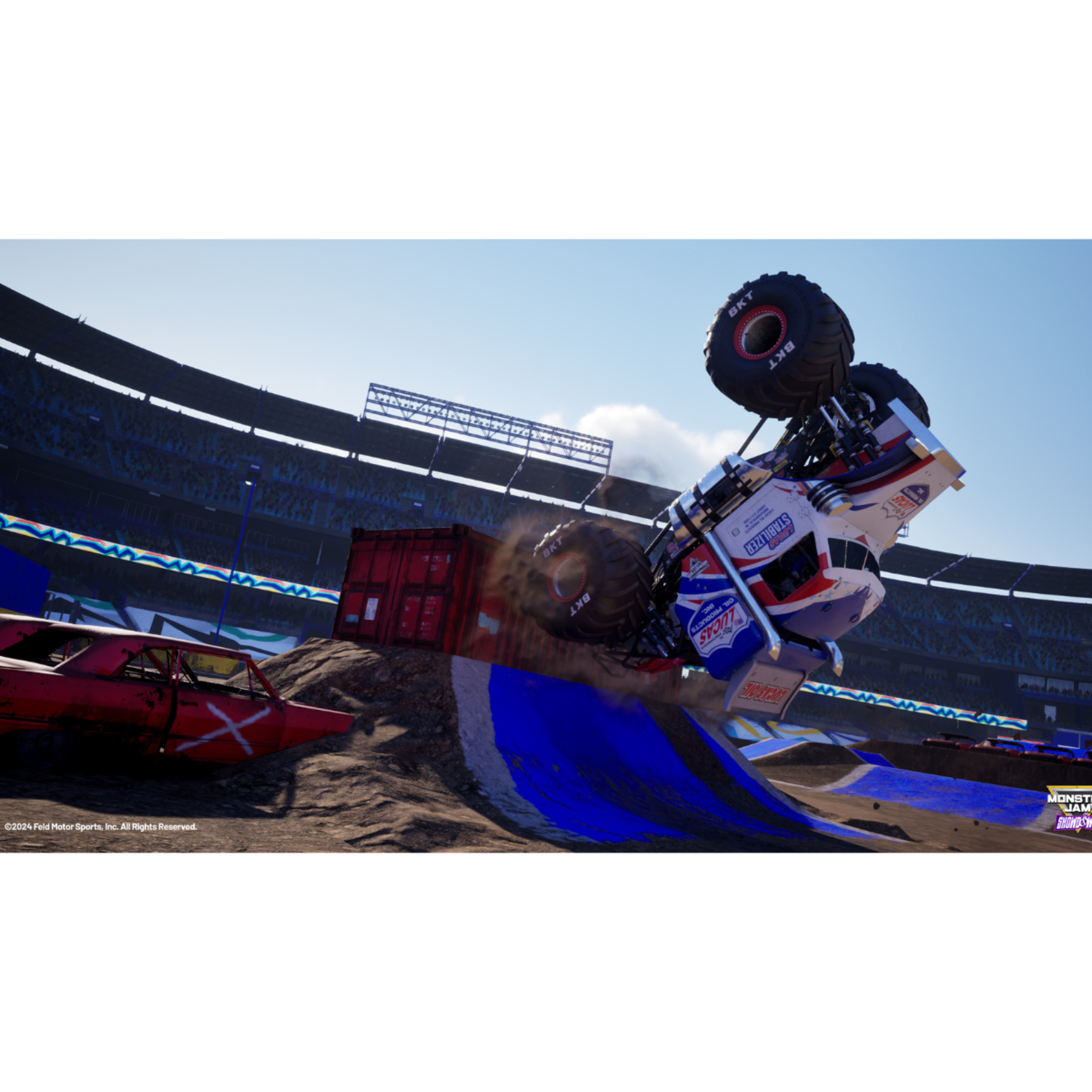 Voir la diapositive 5 : Monster Jam: Showdown - Day One Edition PS5
