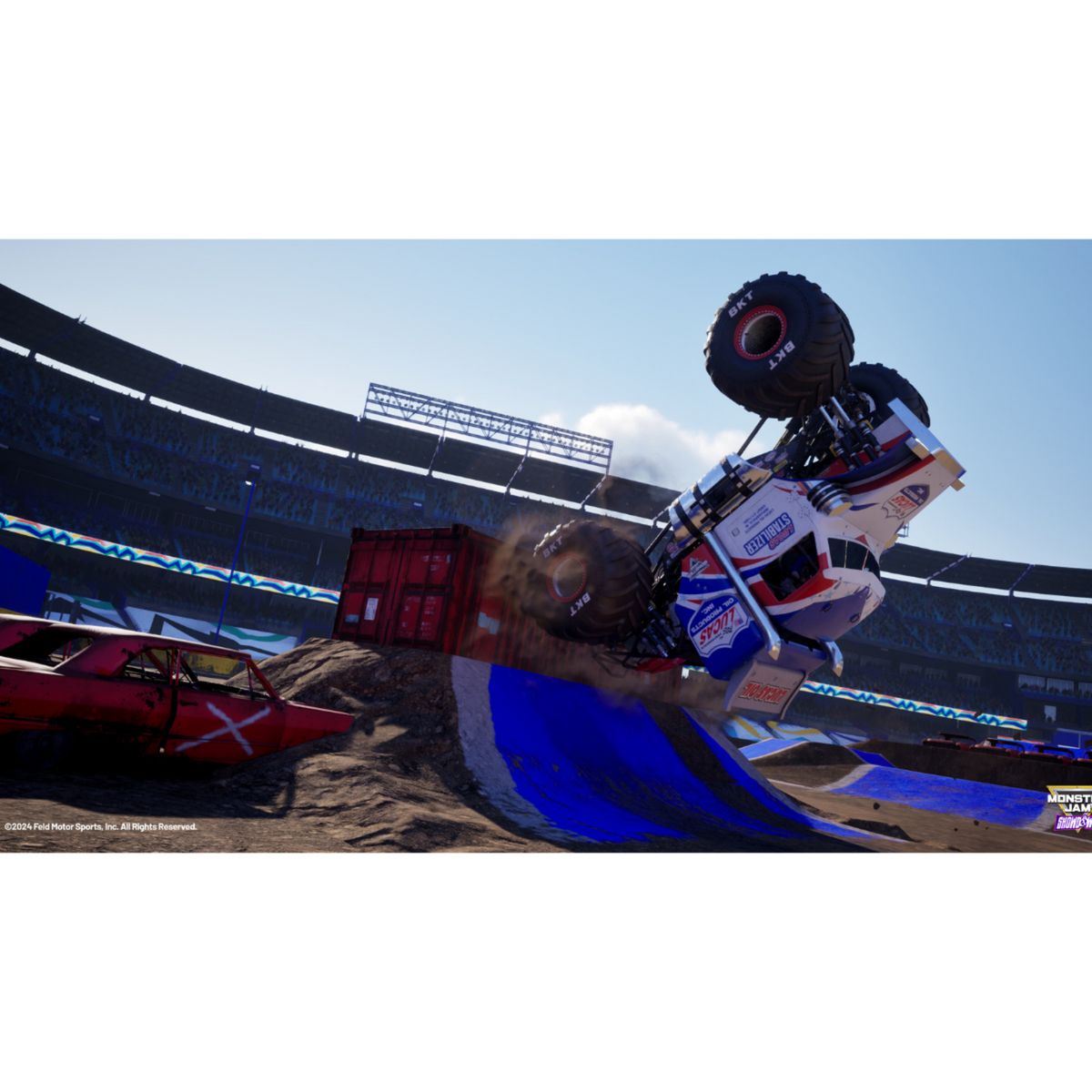 Monster Jam: Showdown - Day One Edition PS5