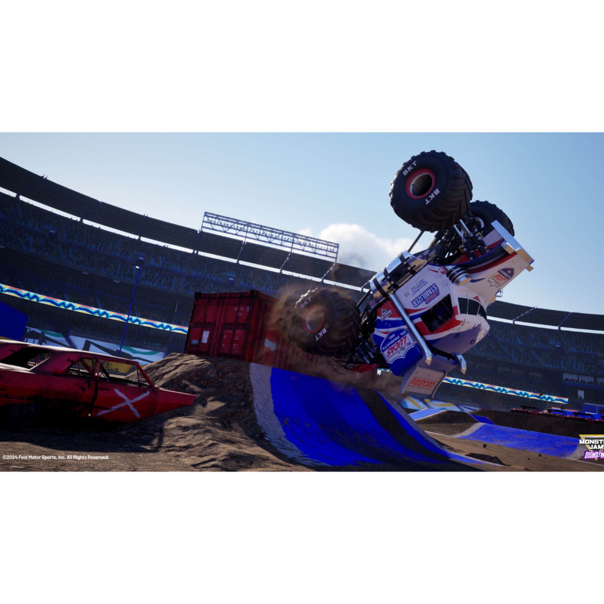 Voir la diapositive 5 : Monster Jam: Showdown - Day One Edition PS5