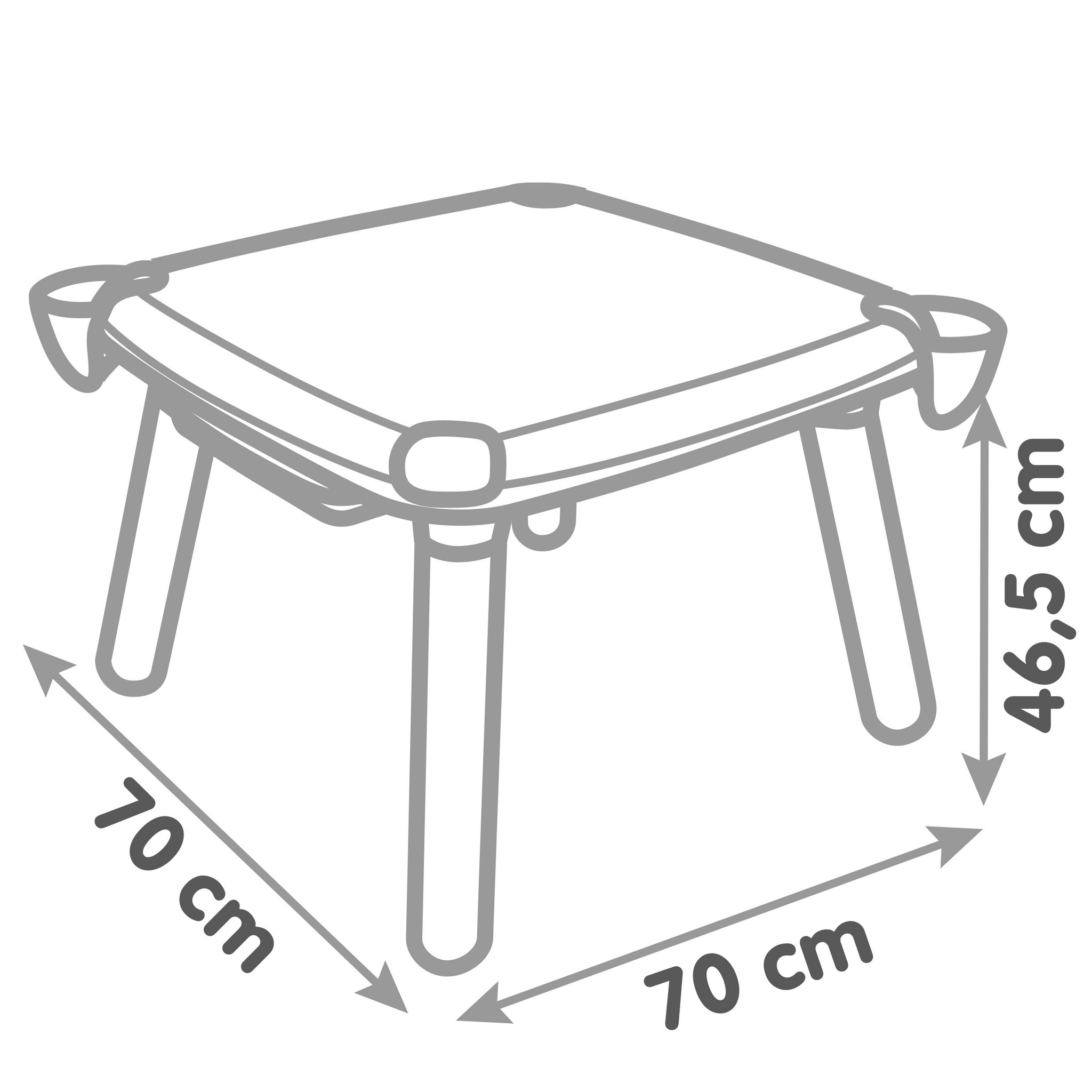 Voir la diapositive 6 : SMOBY Table à dessin créative